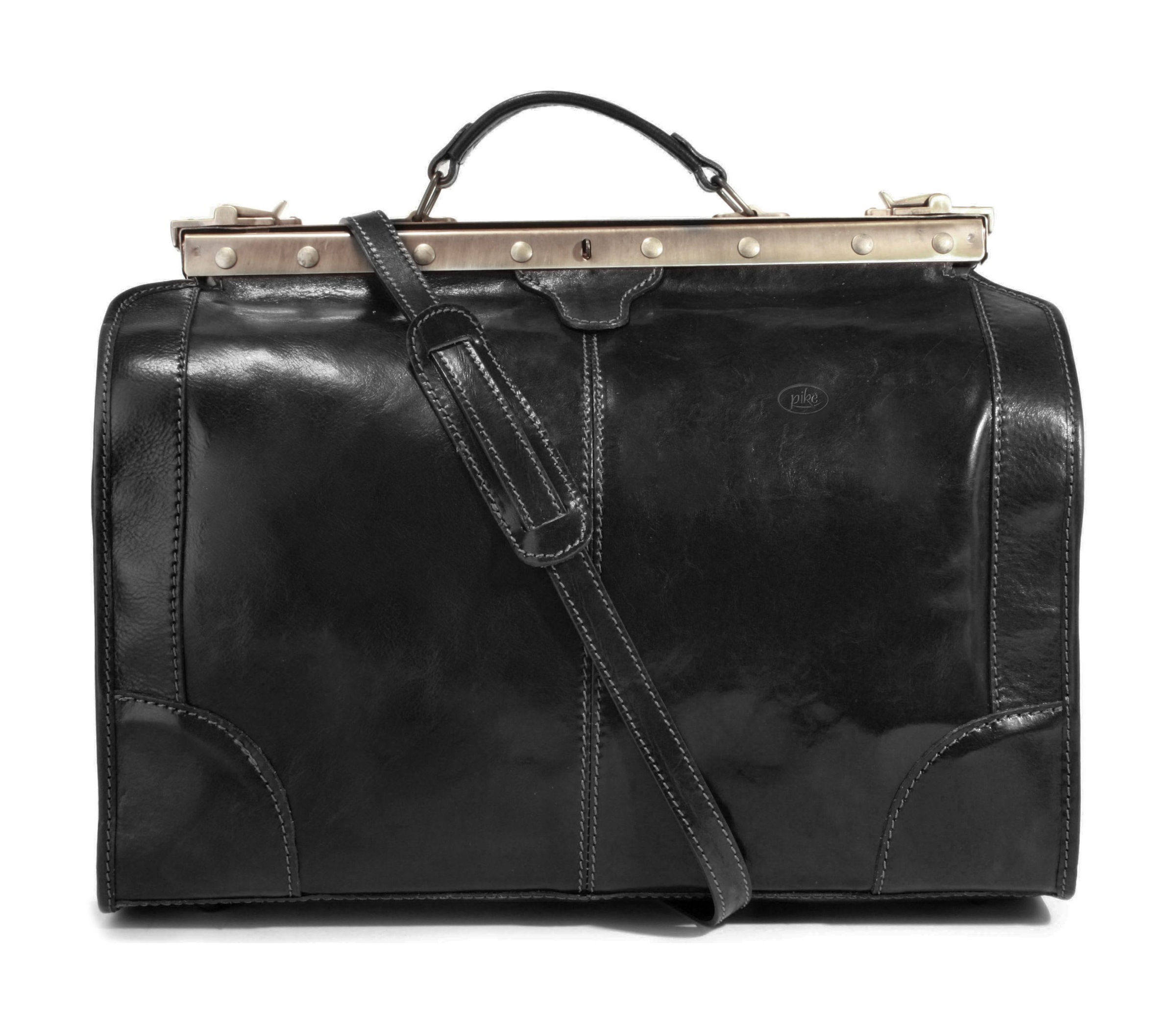 Piké Reisetasche »LOMBARDIA MEDIUM«, vegetabil gegerbt