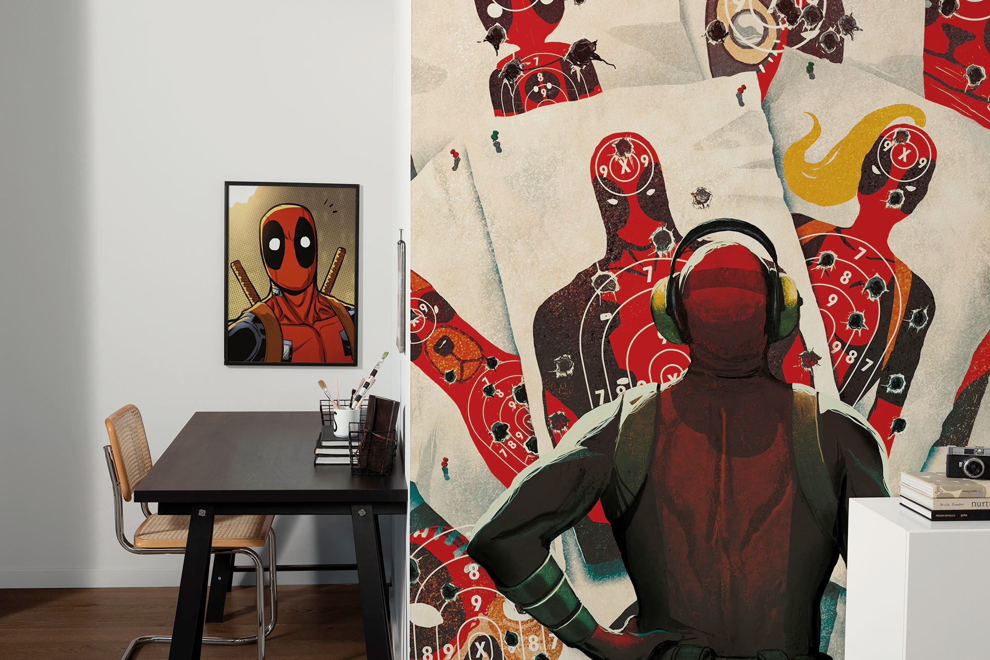 Komar Wandbild »Marvel Deadpool Holup«, Disney, (Set, 1 St.), 30 x 40 cm (Breite x Höhe) - Kinderzimmer, Dekoration