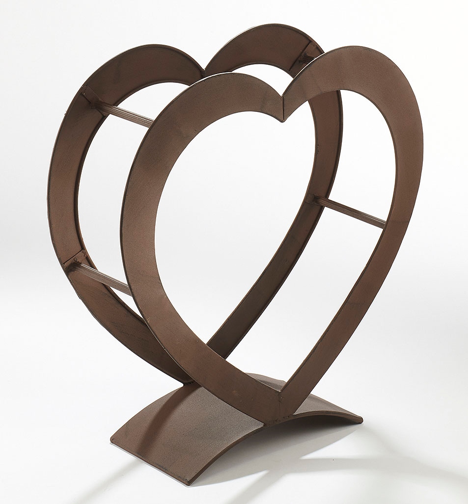 Locker Kaminholzregal »42107-22« 1 Stk. tlg. in braun, Größe B/H/T: 60 cm x 63 cm x 20 cm