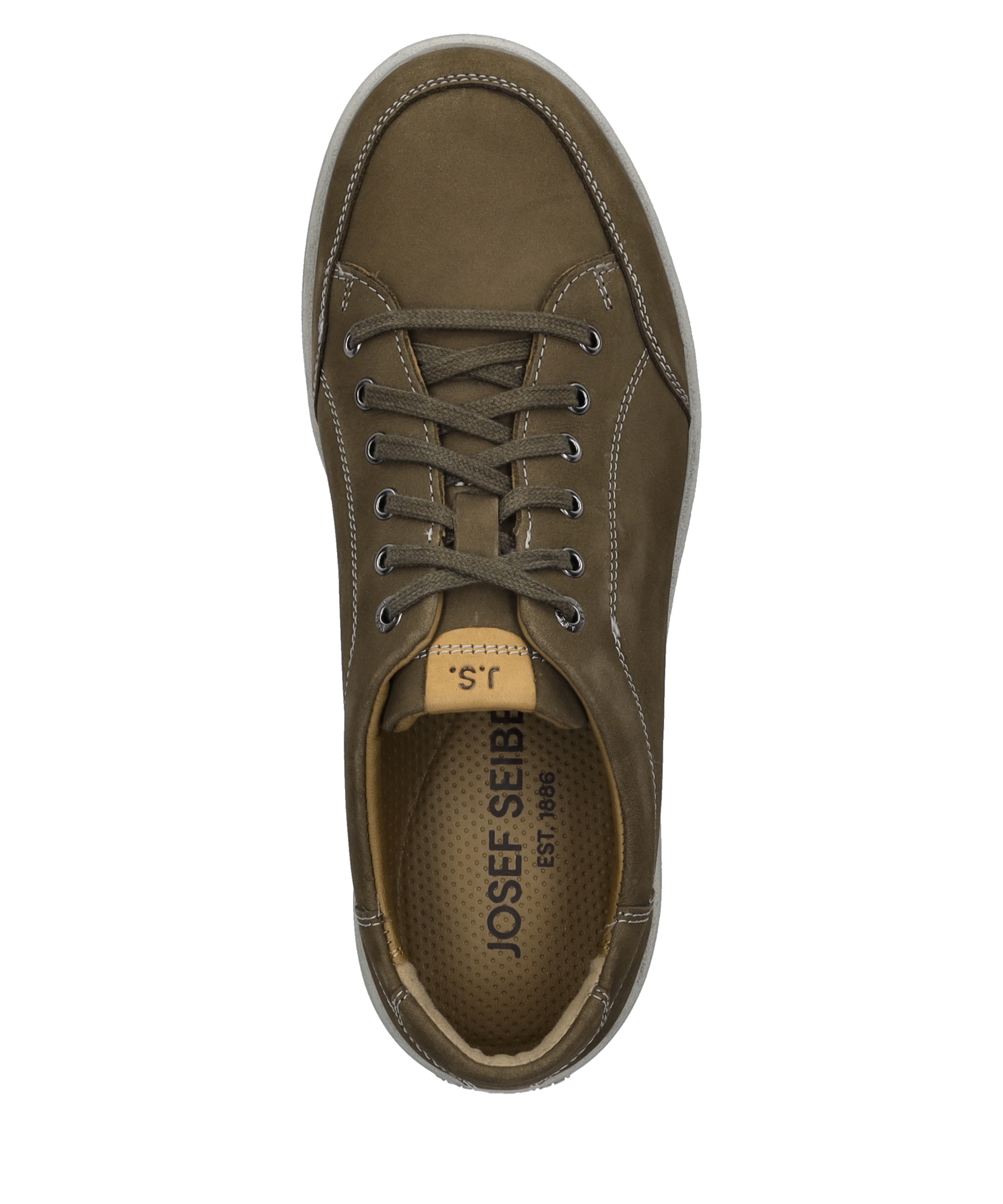 Josef Seibel Sneaker »David 03, oliv-kombi«