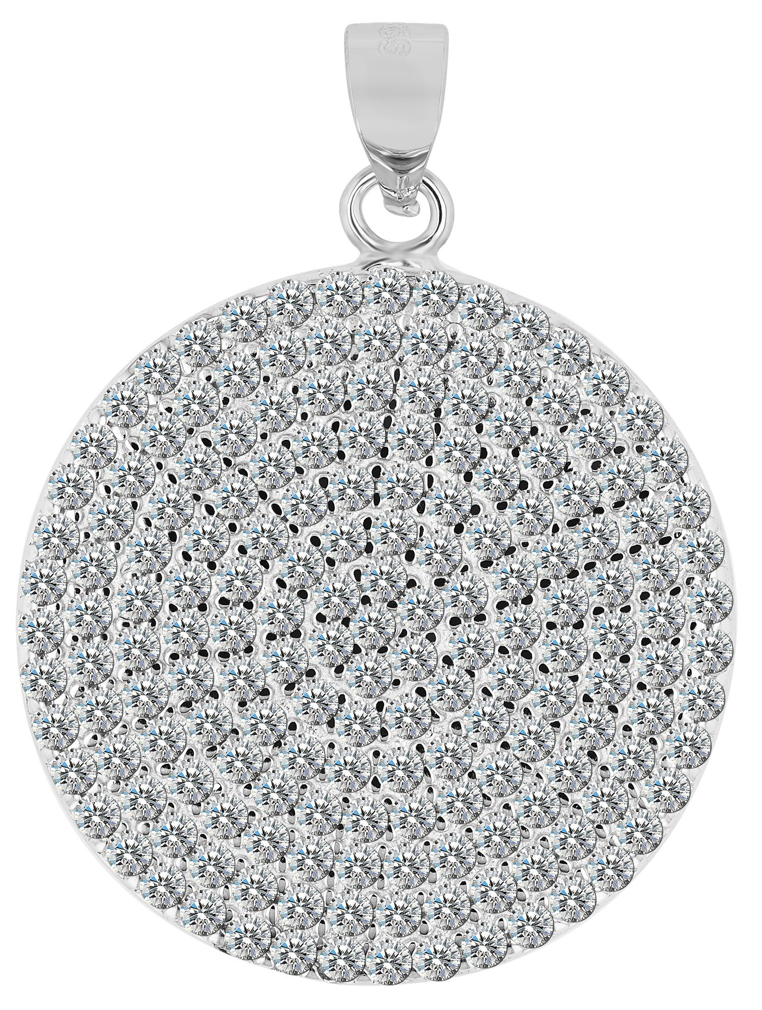 Adelia´s Kettenanhänger »Damen Anhänger aus 925 Silber mit Zirkonia«