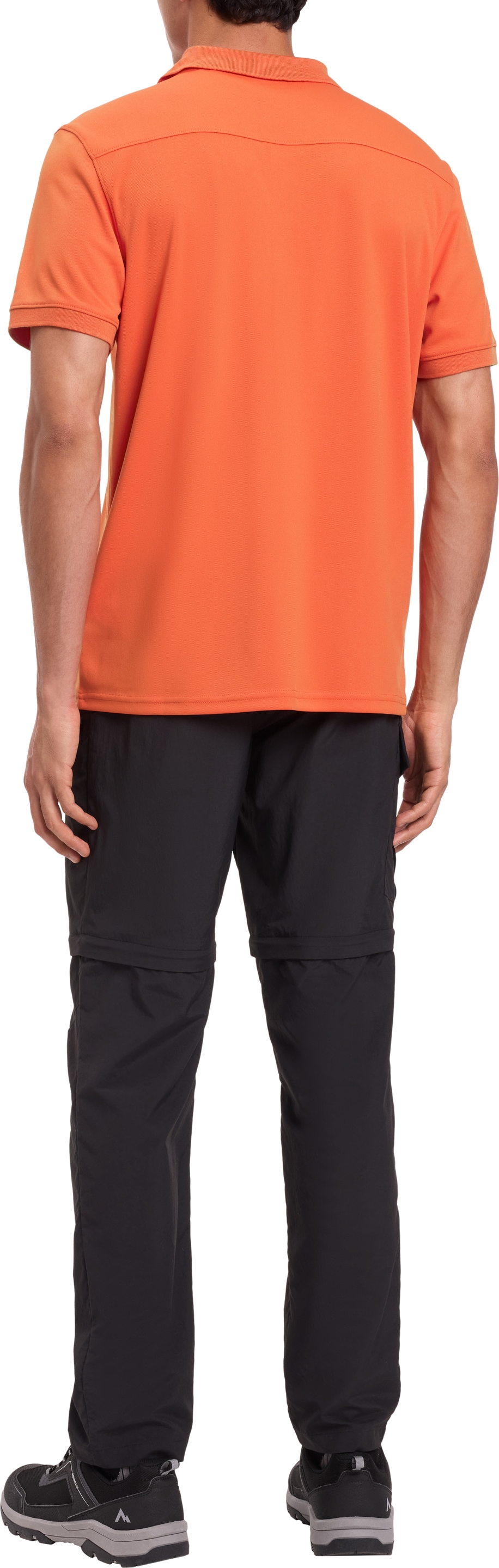 McKINLEY Poloshirt »HE.-POLO LANGO M« sportliche Passform, kurze Ärmel, für Outdoor-Aktivitäten