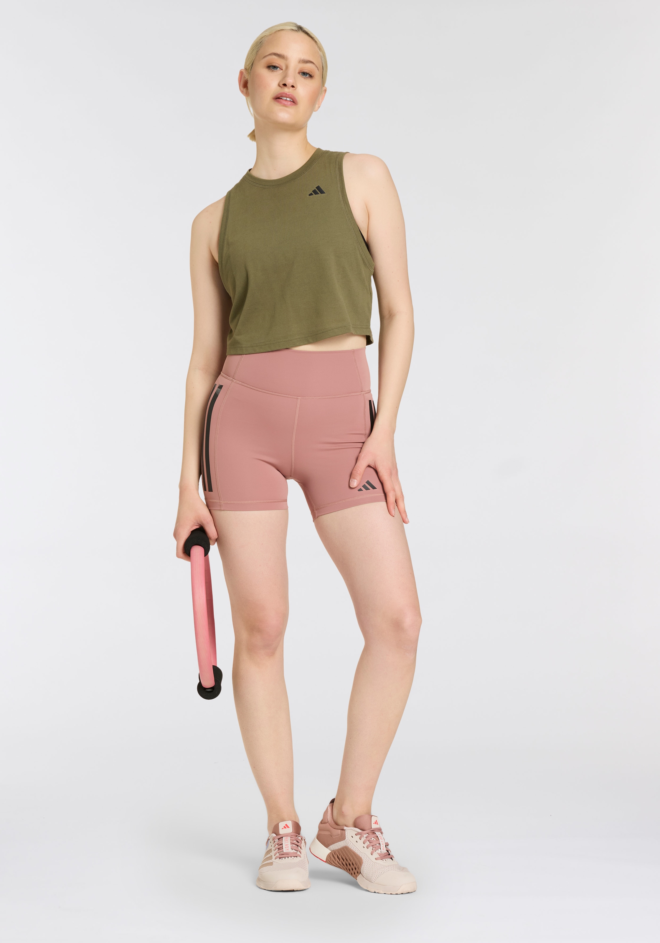 adidas Performance Shorts »OPT 3S 1/4«, (1 tlg.)