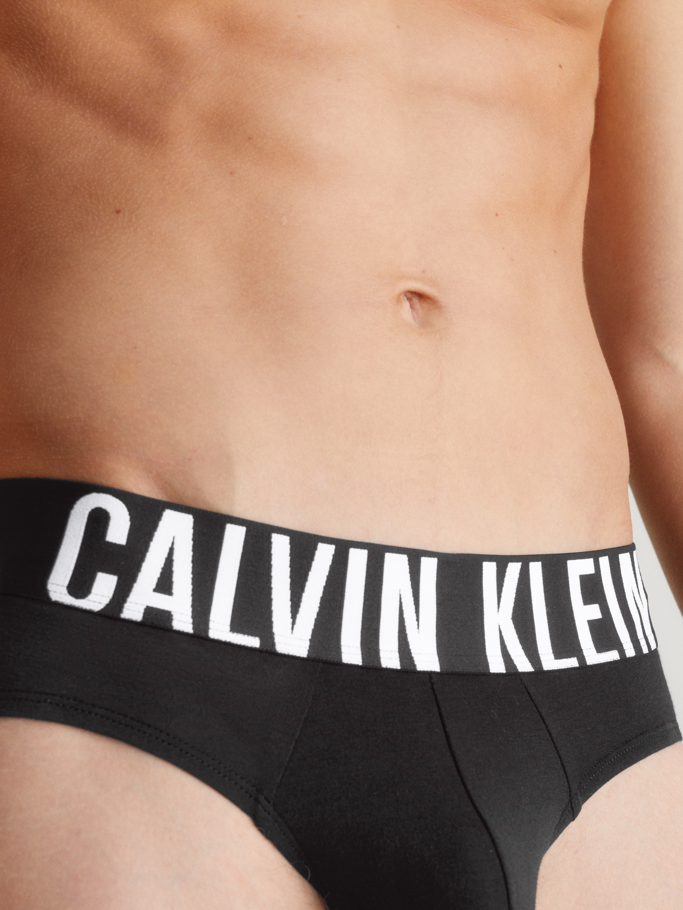 Calvin Klein Underwear Hipster »HIP BRIEF 3PK«, (Packung, 3 St., 3er), mit Logo-Stretchbund