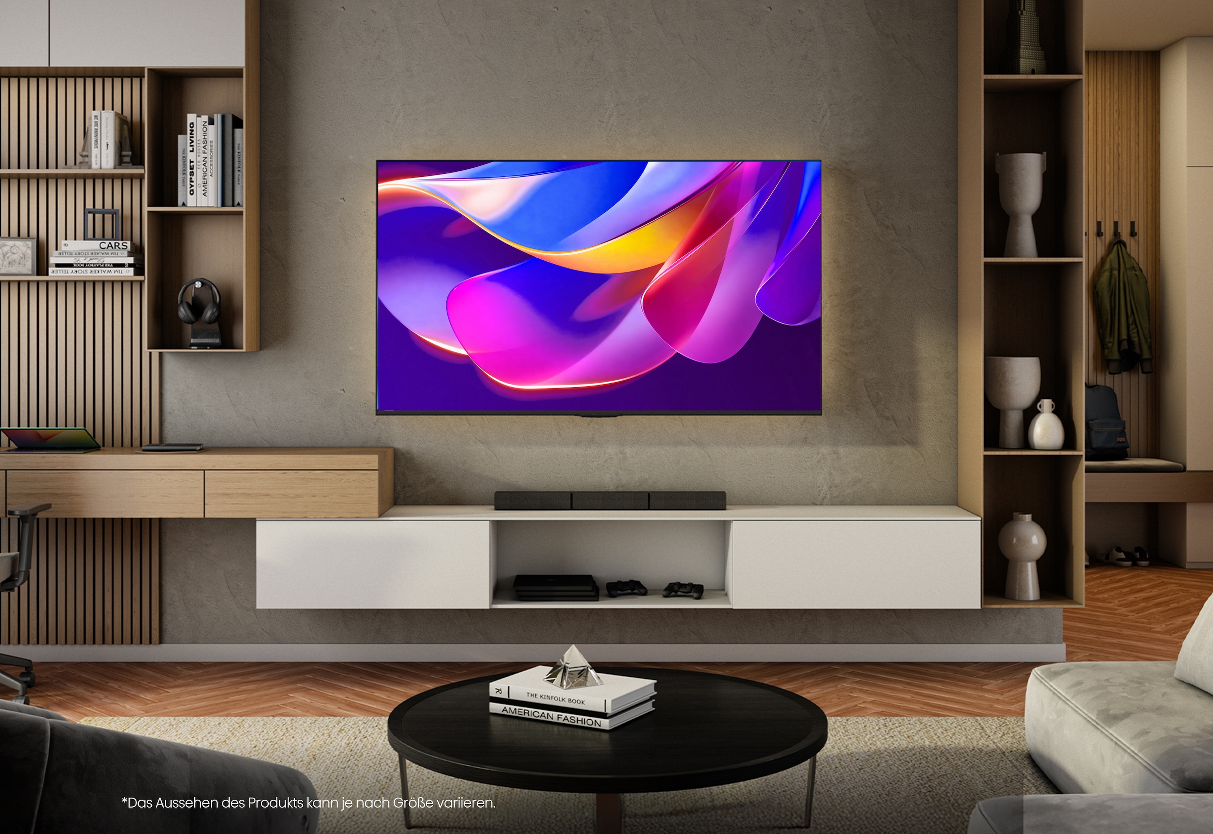 Hisense DLED-Fernseher »43E6DS« 108 cm/43 ″ Smart-TV