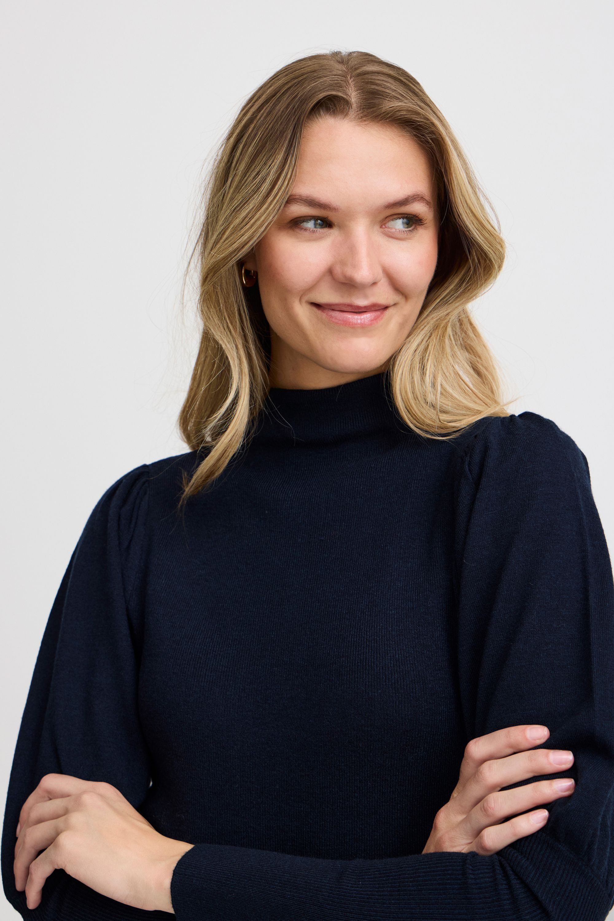 fransa Strickkleid »Strickkleid FRDedina«