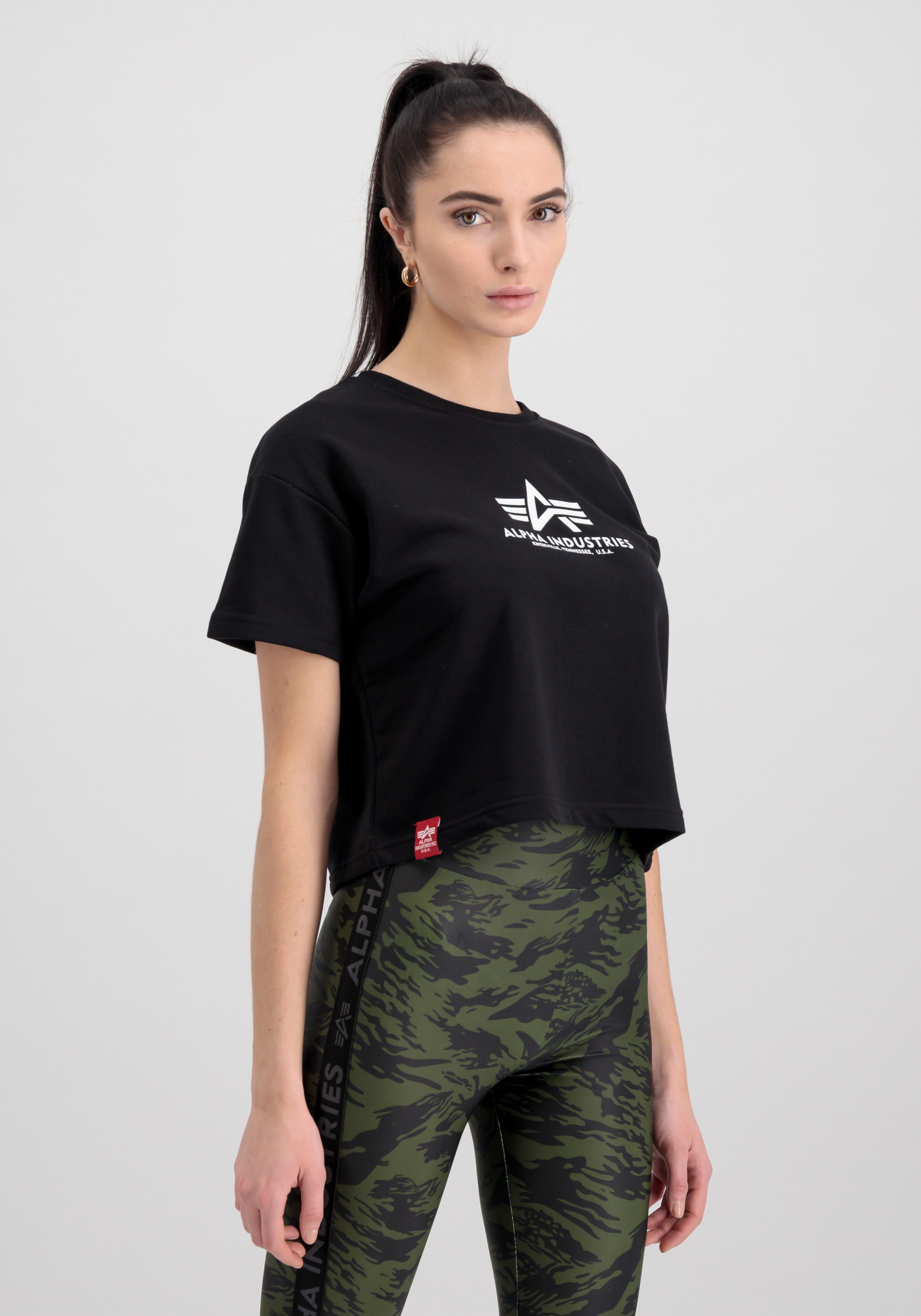 Alpha Industries T-Shirt »ALPHA INDUSTRIES Women - T-Shirts Basic Boxy T Wmn«