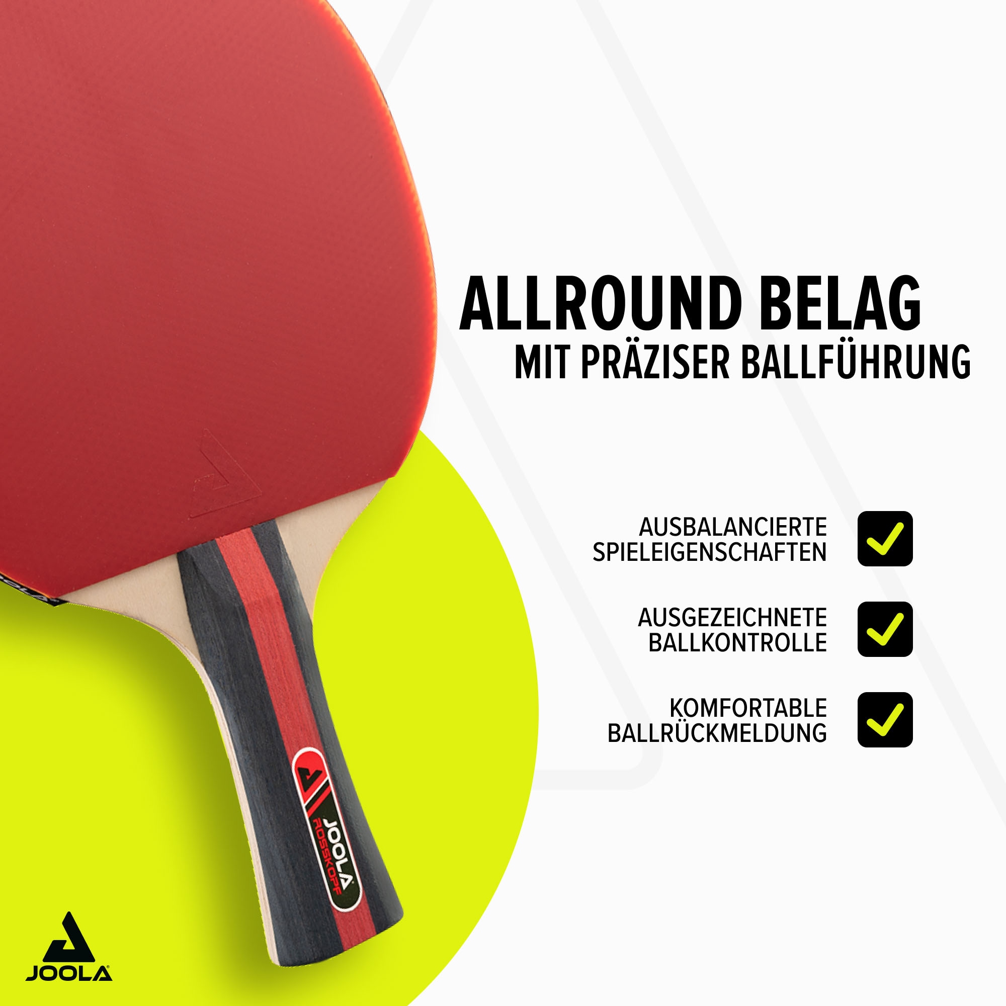 Joola Tischtennisschläger »Rossi«