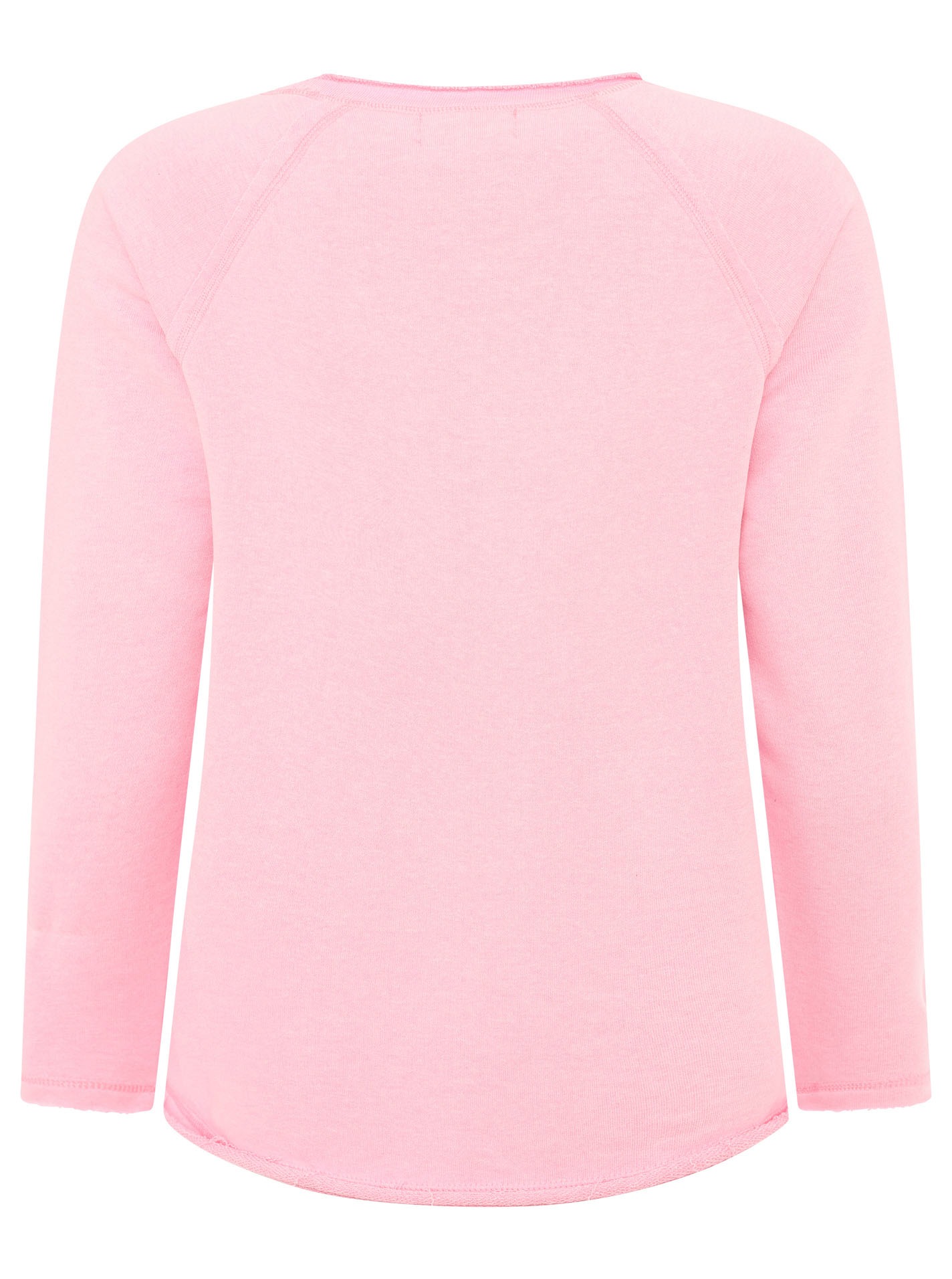 Zwillingsherz Sweatshirt »"Wild Side Of Life"«, mit Used-Look Kanten und farbiger Stickerei