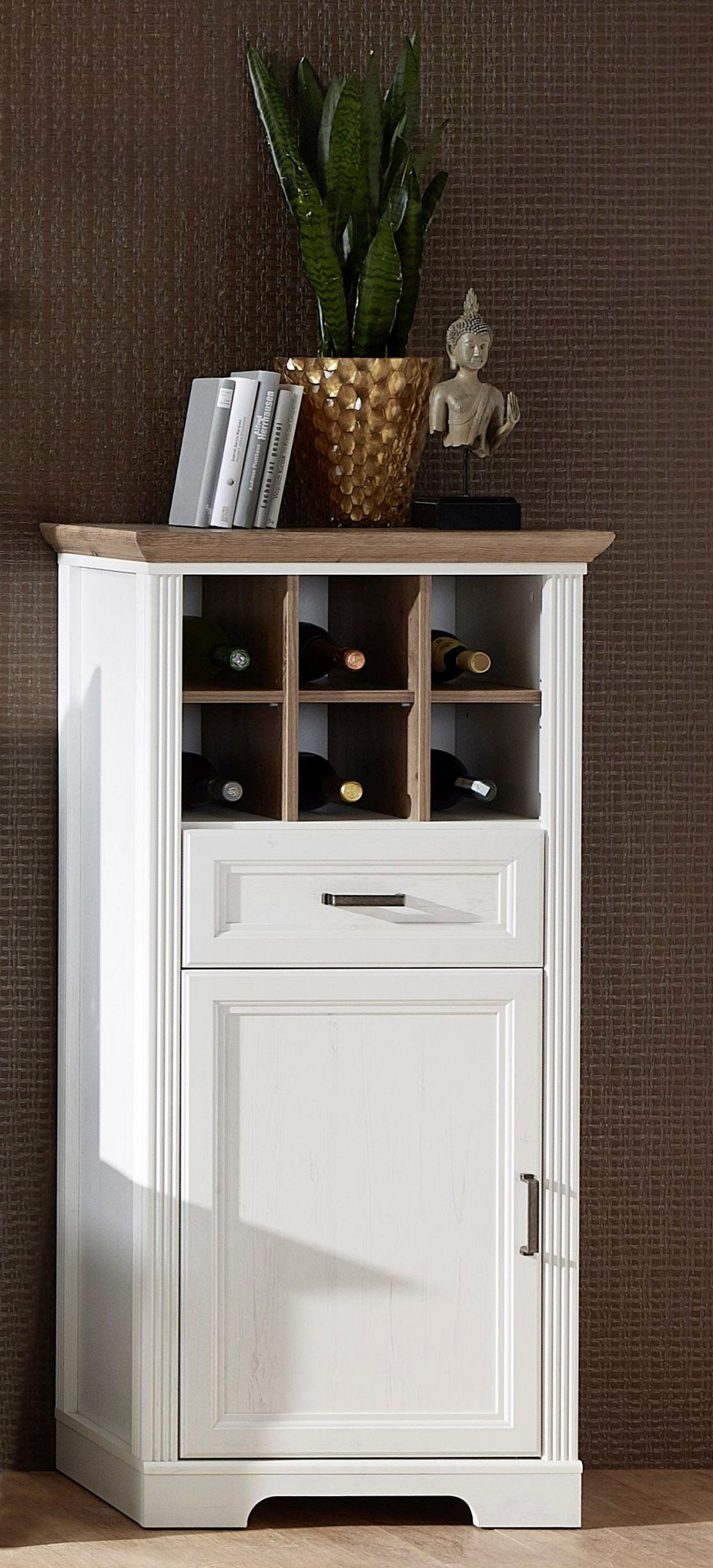 Innostyle Stauraumschrank »Jasmin«, mit Weinregal