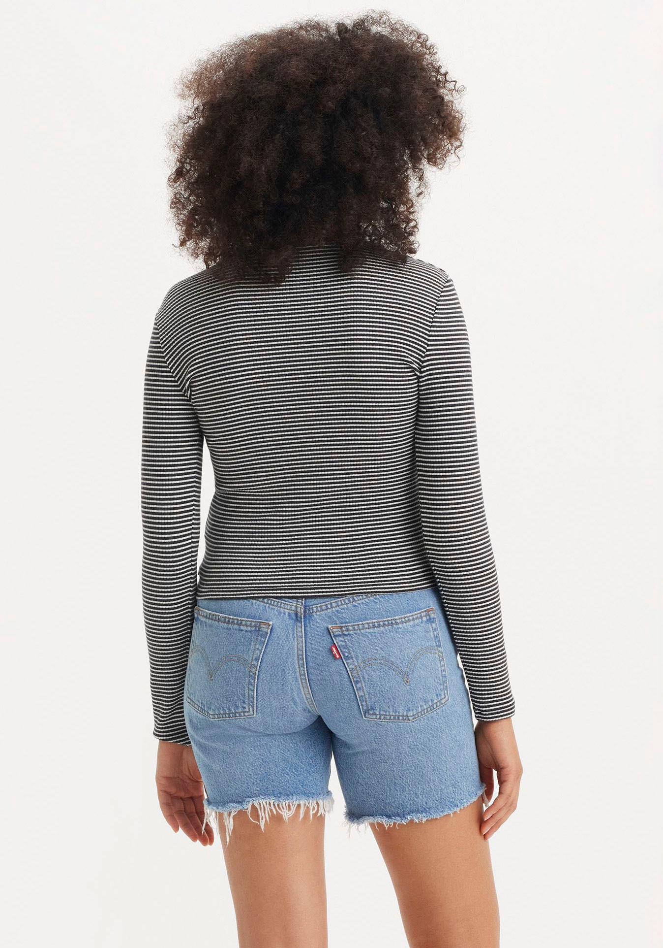 Levi's® Strickjacke, mit Knopfleiste und in Struktur-Optik