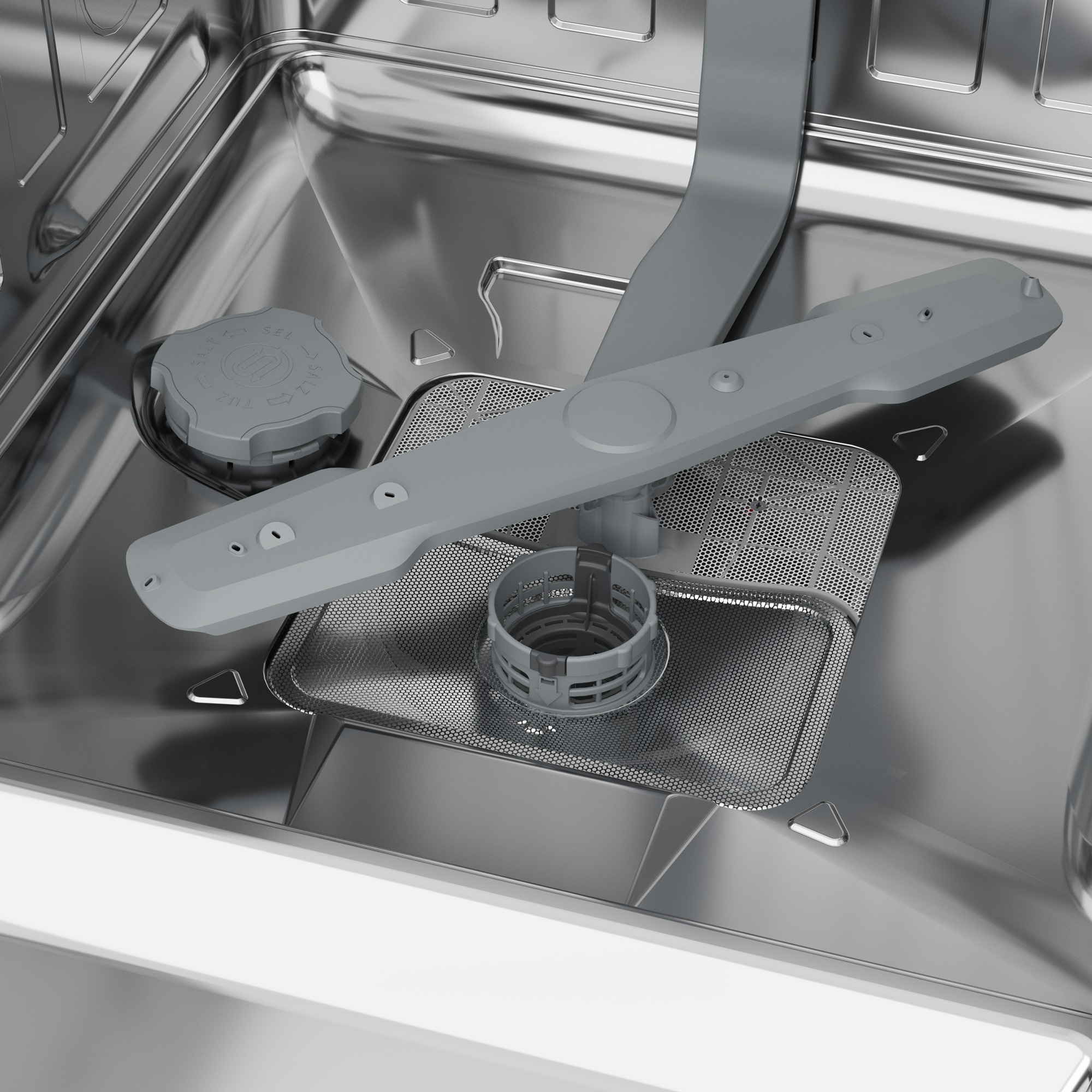 BEKO Unterbaugeschirrspüler »BDDN25530X 7624191677«, 15 Maßgedecke, Watersafe+