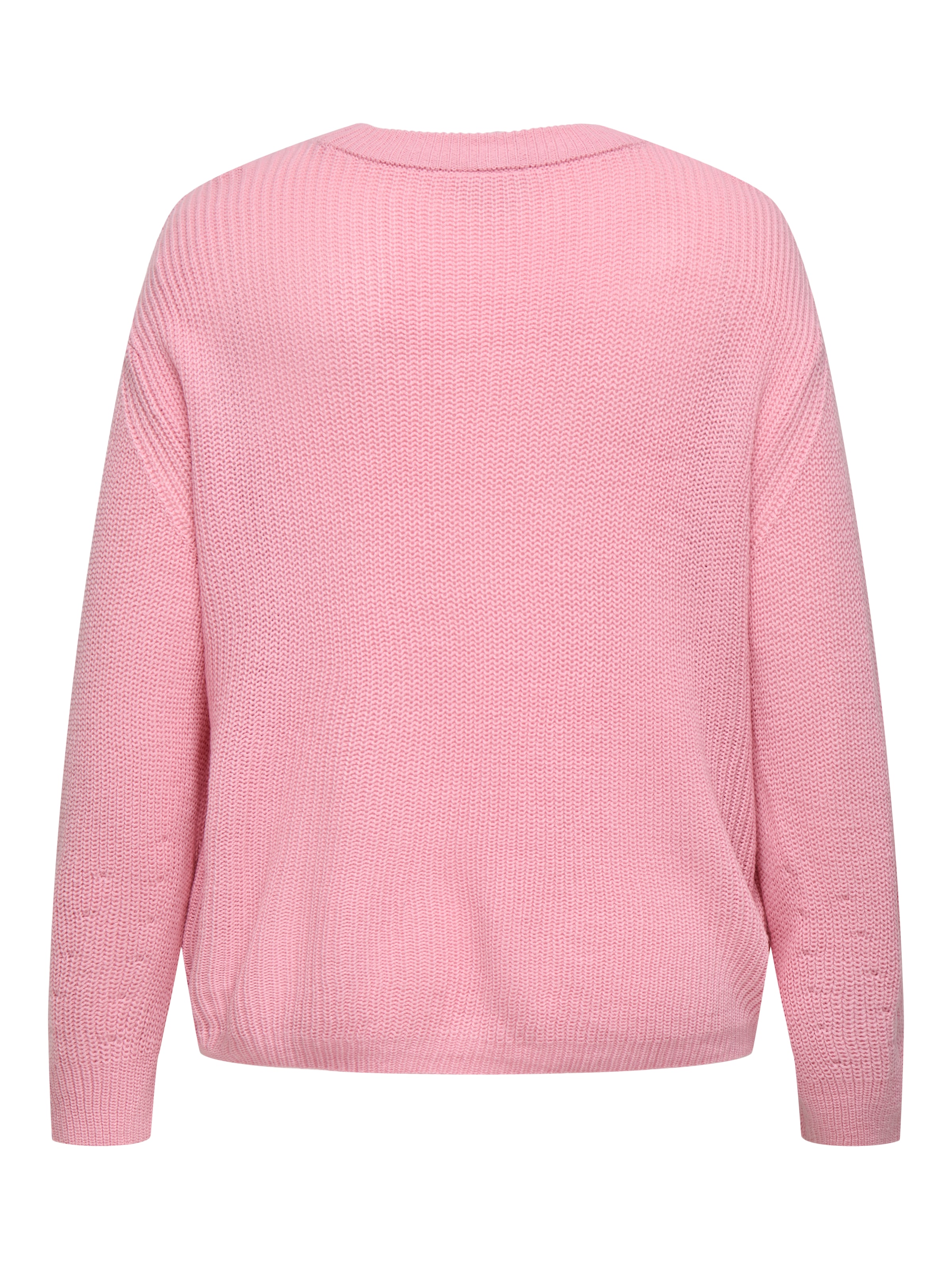 ONLY CARMAKOMA Strickpullover »CARMILOUZ LS RIB PULLOVER KNT«
