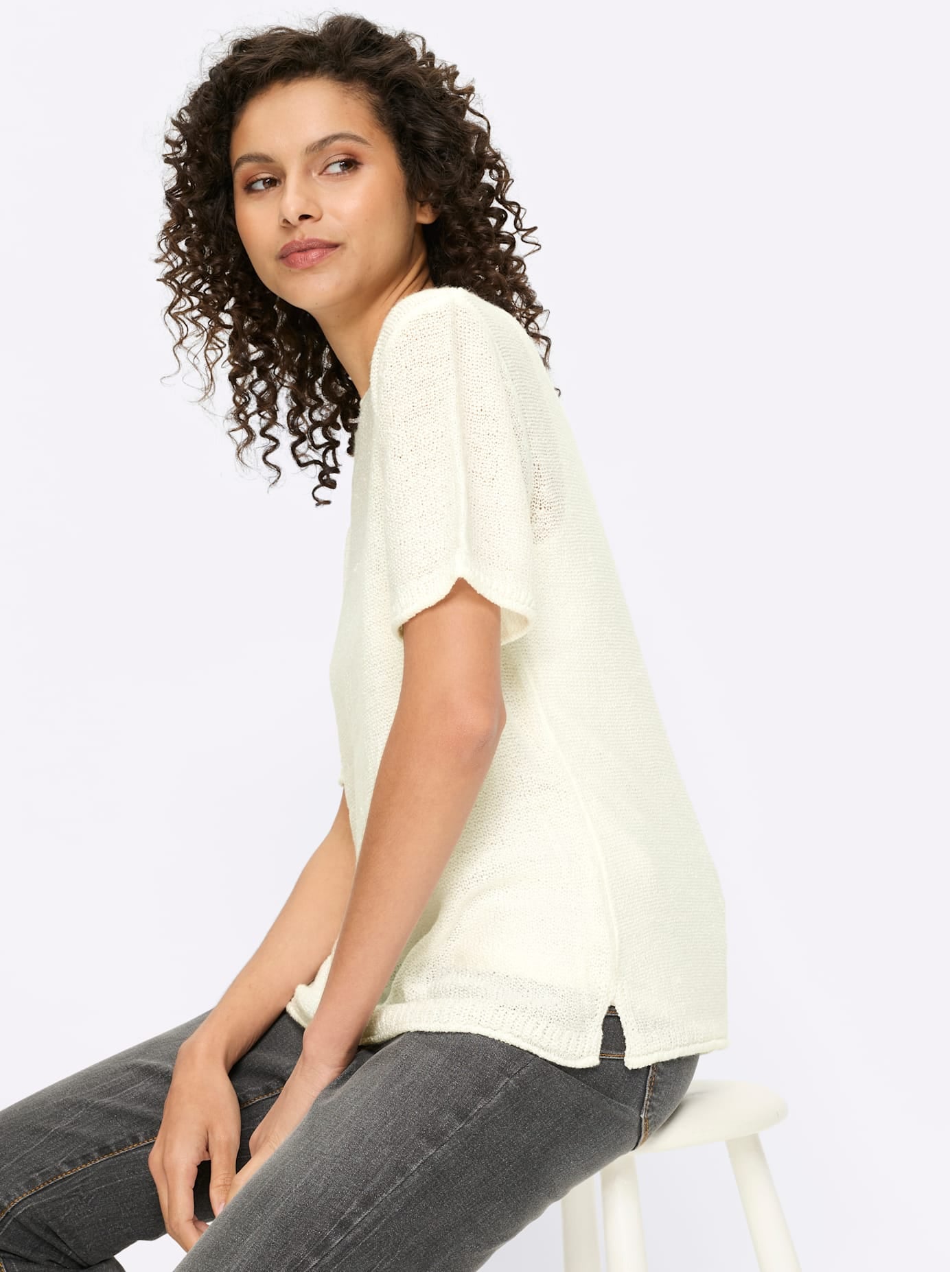 heine Rundhalspullover »Pullover«