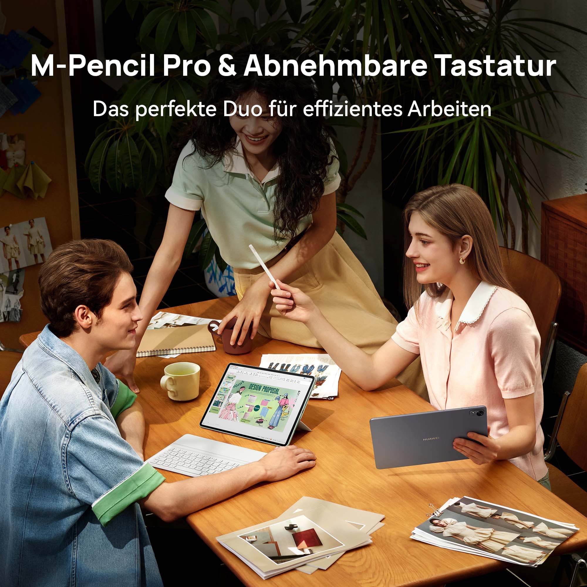 Huawei Tablet »MatePad 11.5" S 12+256 GB Inklusive Tastatur« (11,5 cm / 29,21 ″) HarmonyOS 256 GB )