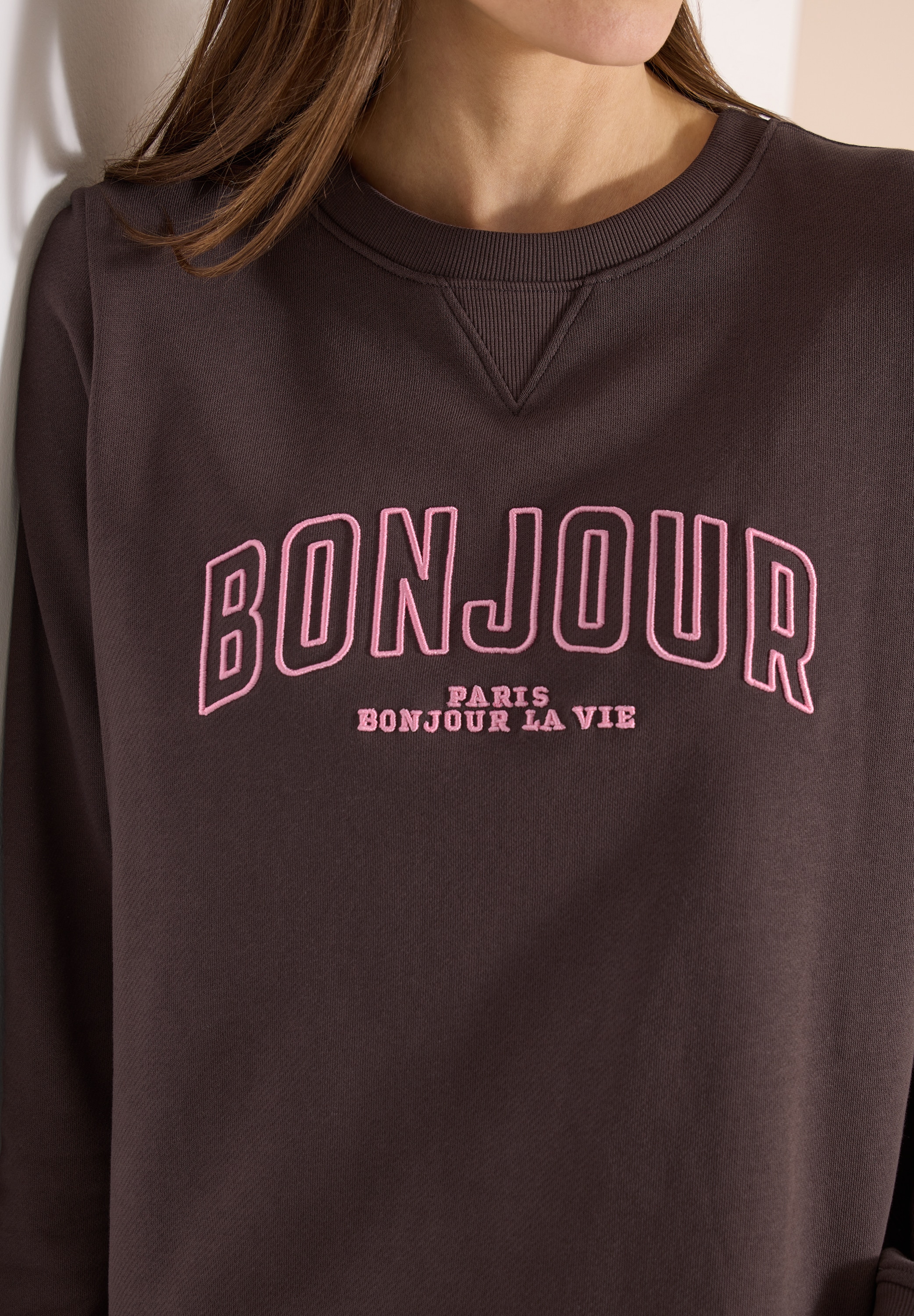 Cecil Sweatshirt , mit Schriftzug
