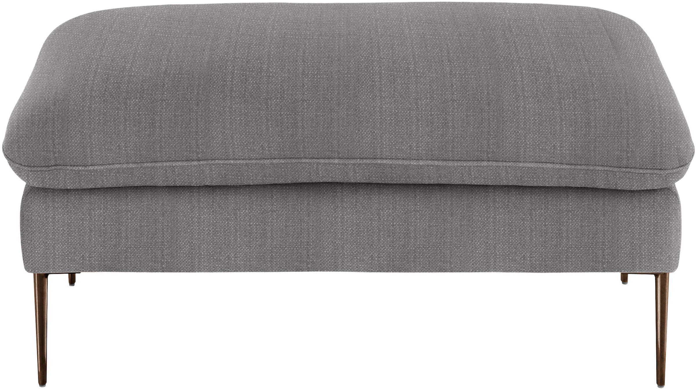 W.SCHILLIG Hocker »enjoy&MORE« Füße bronze pulverbeschichtet, Breite 106 cm