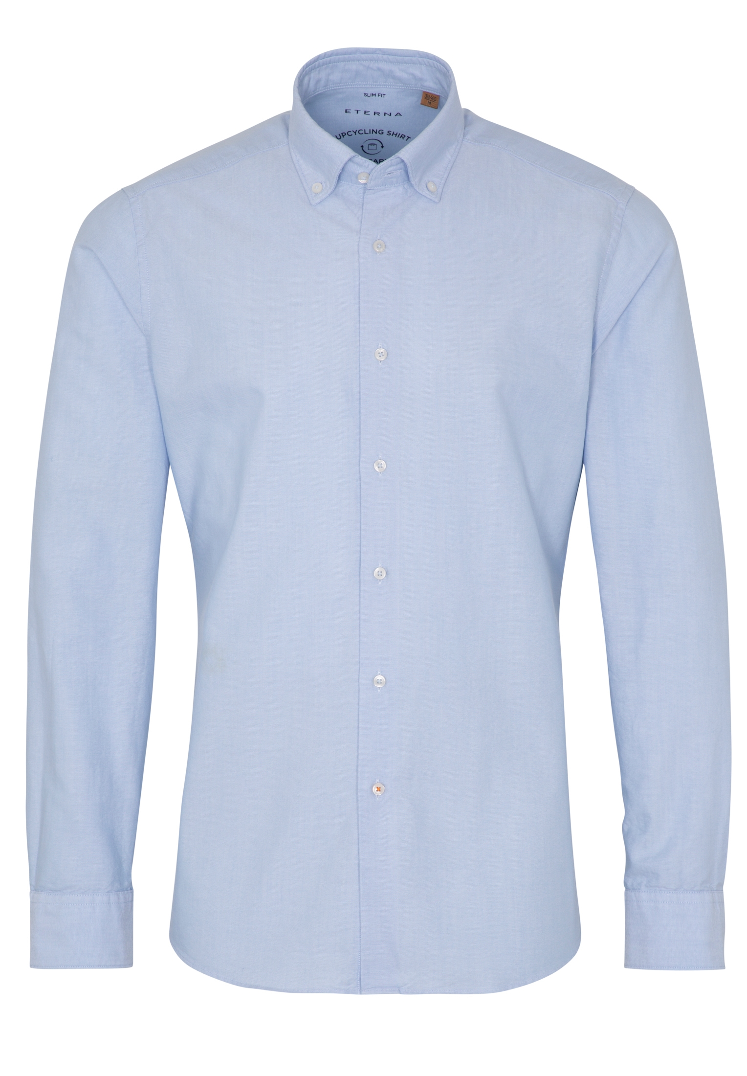 Eterna Langarmhemd »SLIM FIT«, EASY IRON (bügelleicht)