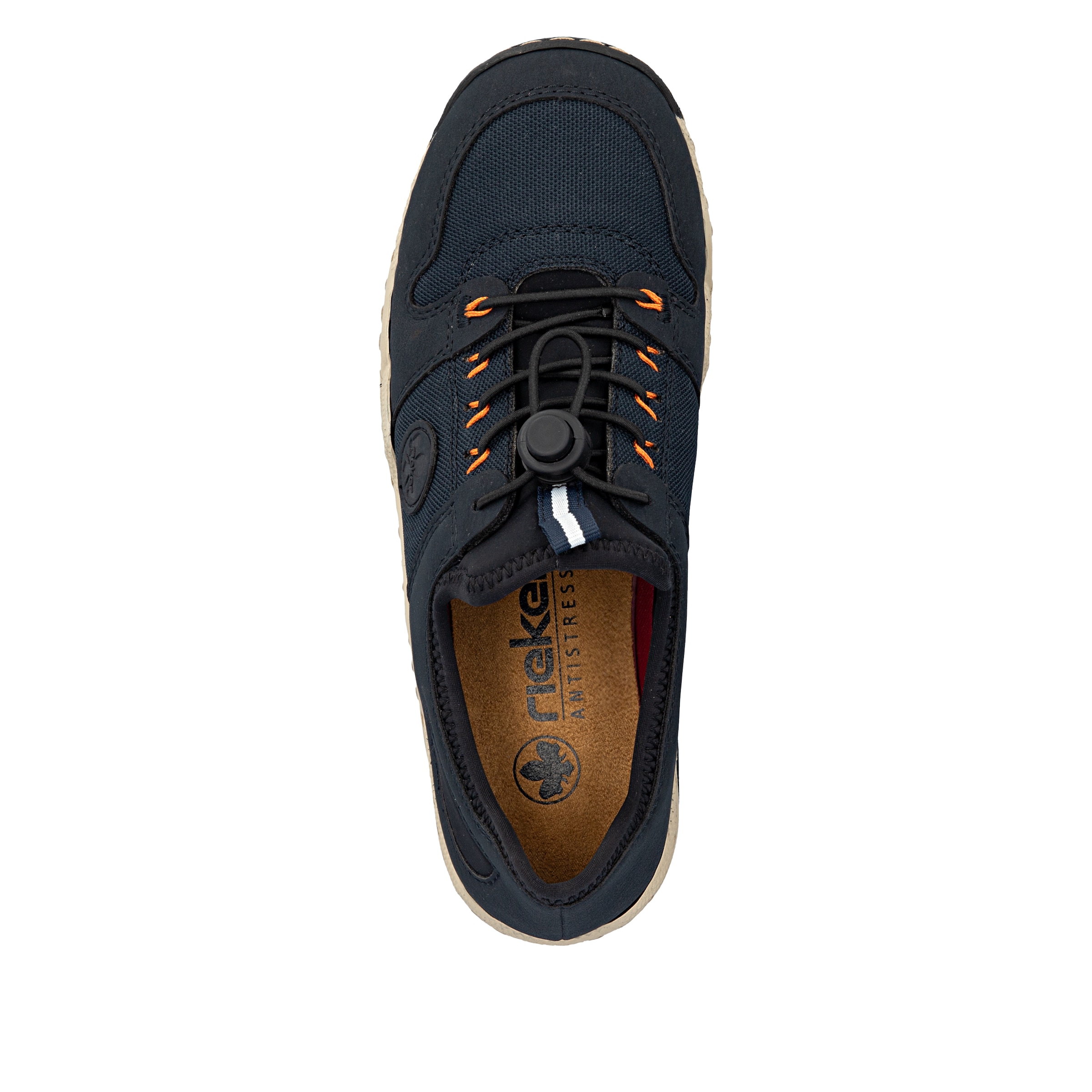 Rieker Slip-On Sneaker  Slipper, Schlupfschuh, Freizeitsneaker mit Schnellverschluss
