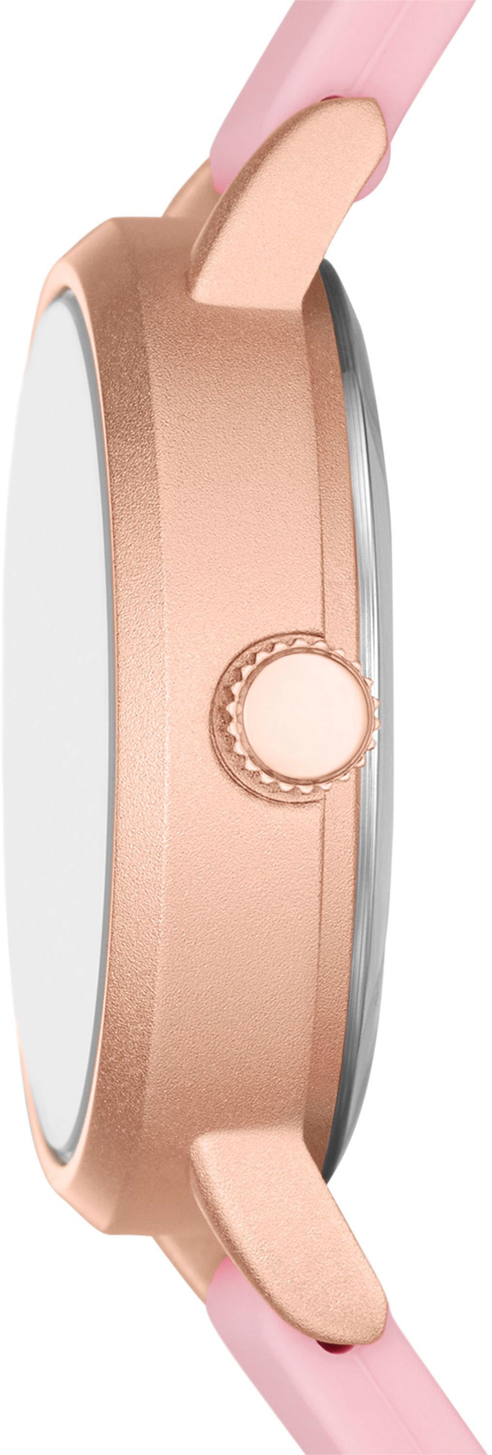 Skechers Quarzuhr »ARDMORE«, Armbanduhr, Damenuhr, Silikonarmband, analog, Mineralglas