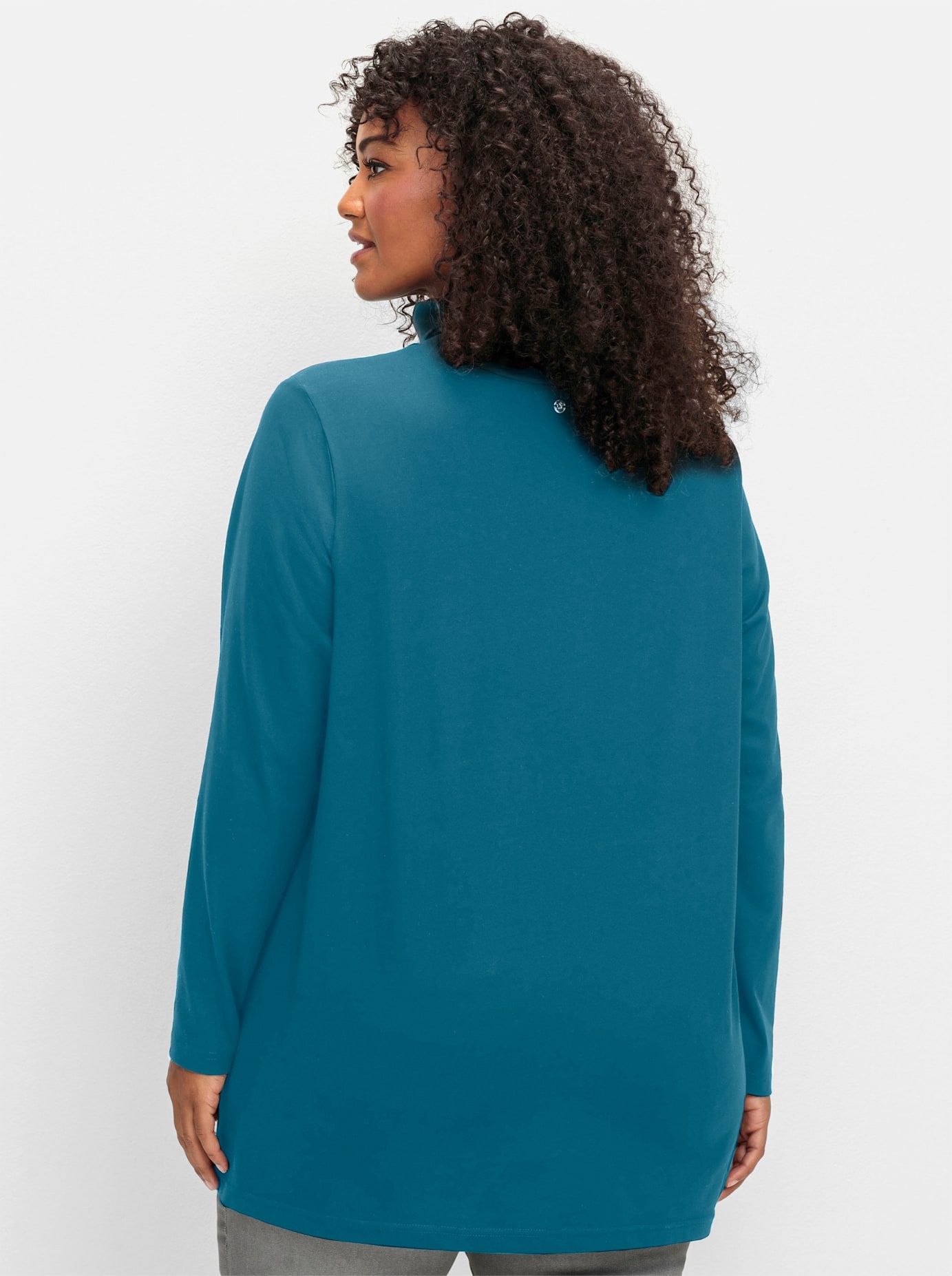 Sheego Rollkragenshirt »Rollkragenshirt«, 1 Stk.
