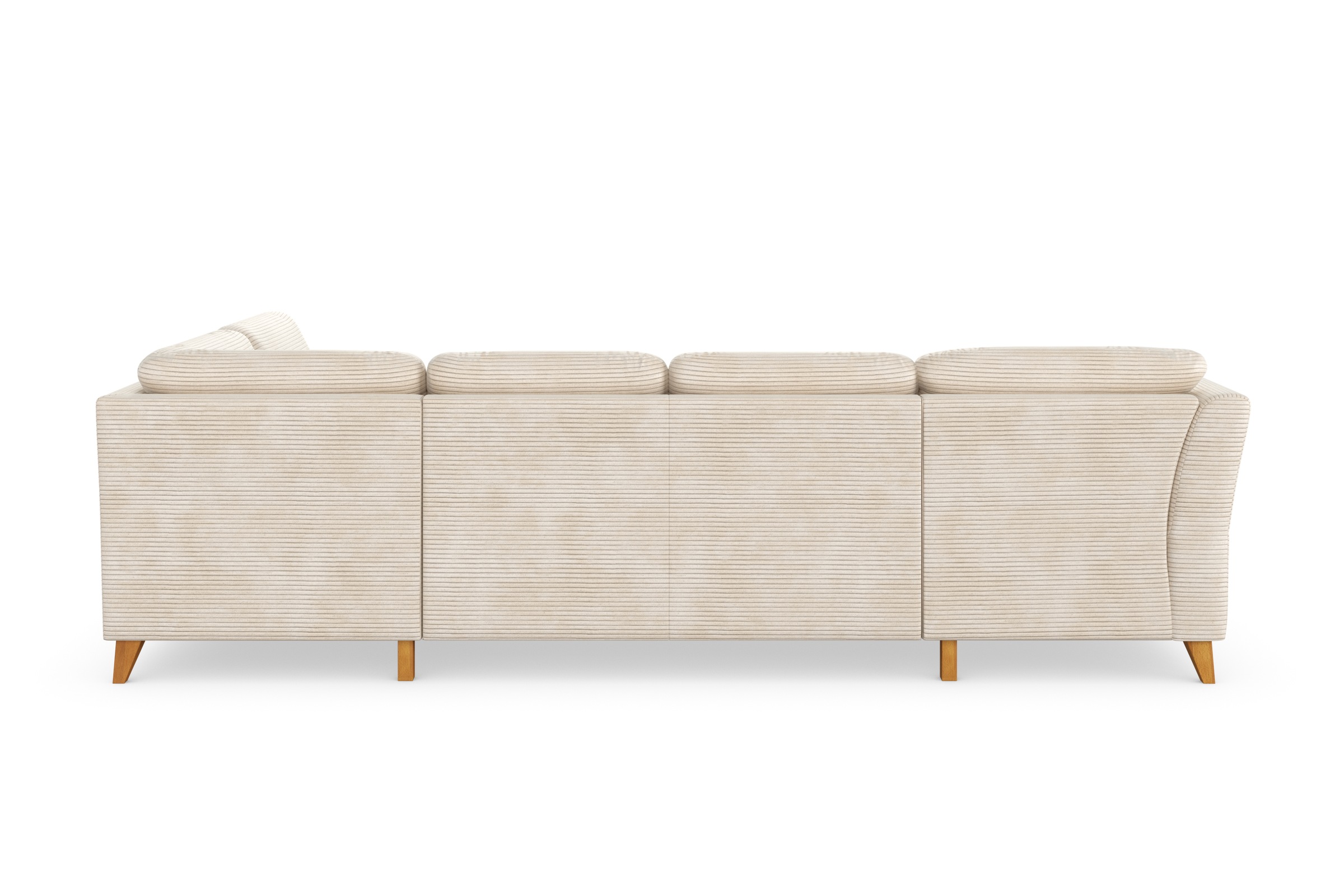 Home affaire Wohnlandschaft »Trelleborg U-Form« wahlweise mit Bettfunktion und Bettkasten, inkl. Federkern-Polsterung