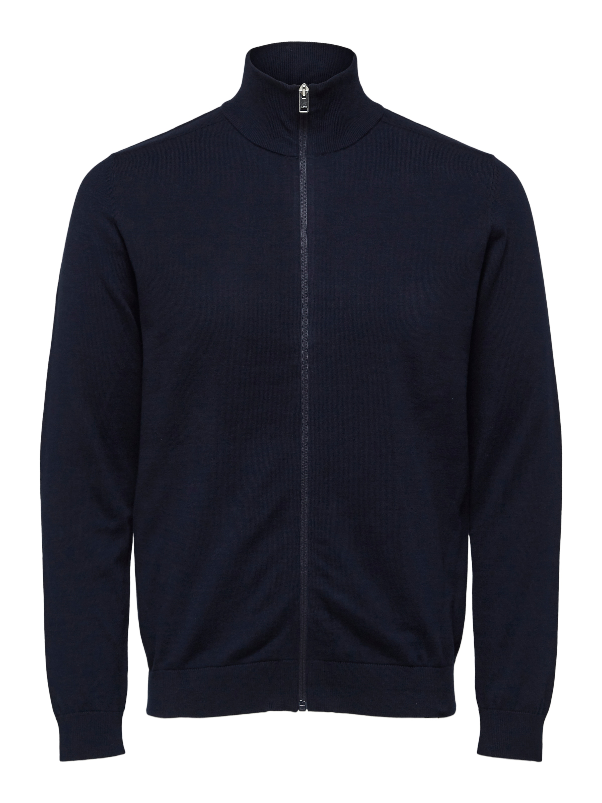 SELECTED HOMME Strickjacke »SLHBERG FULL ZIP CARDIGAN NOOS«

