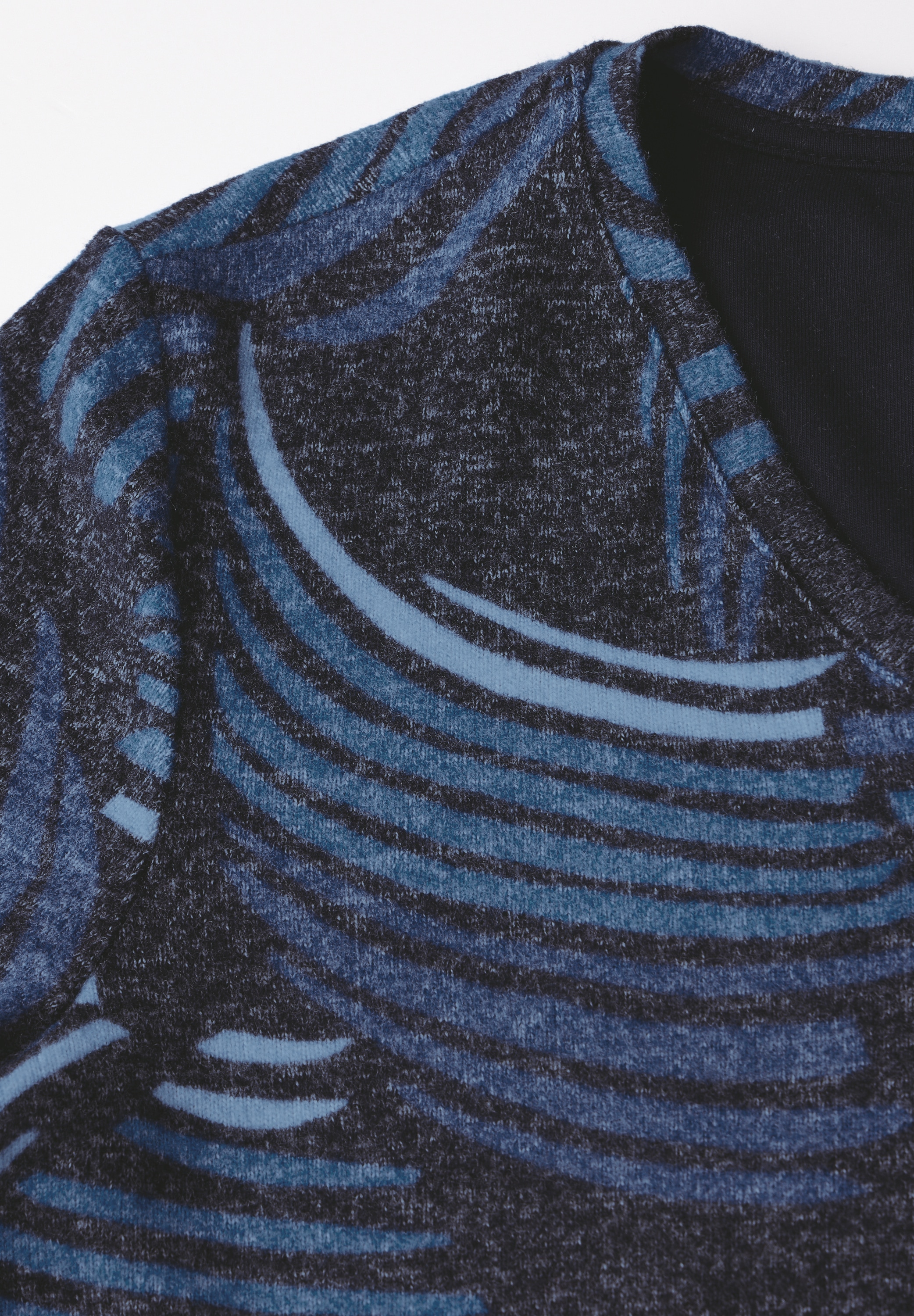 Cecil Langarmshirt, mit All-Over Print