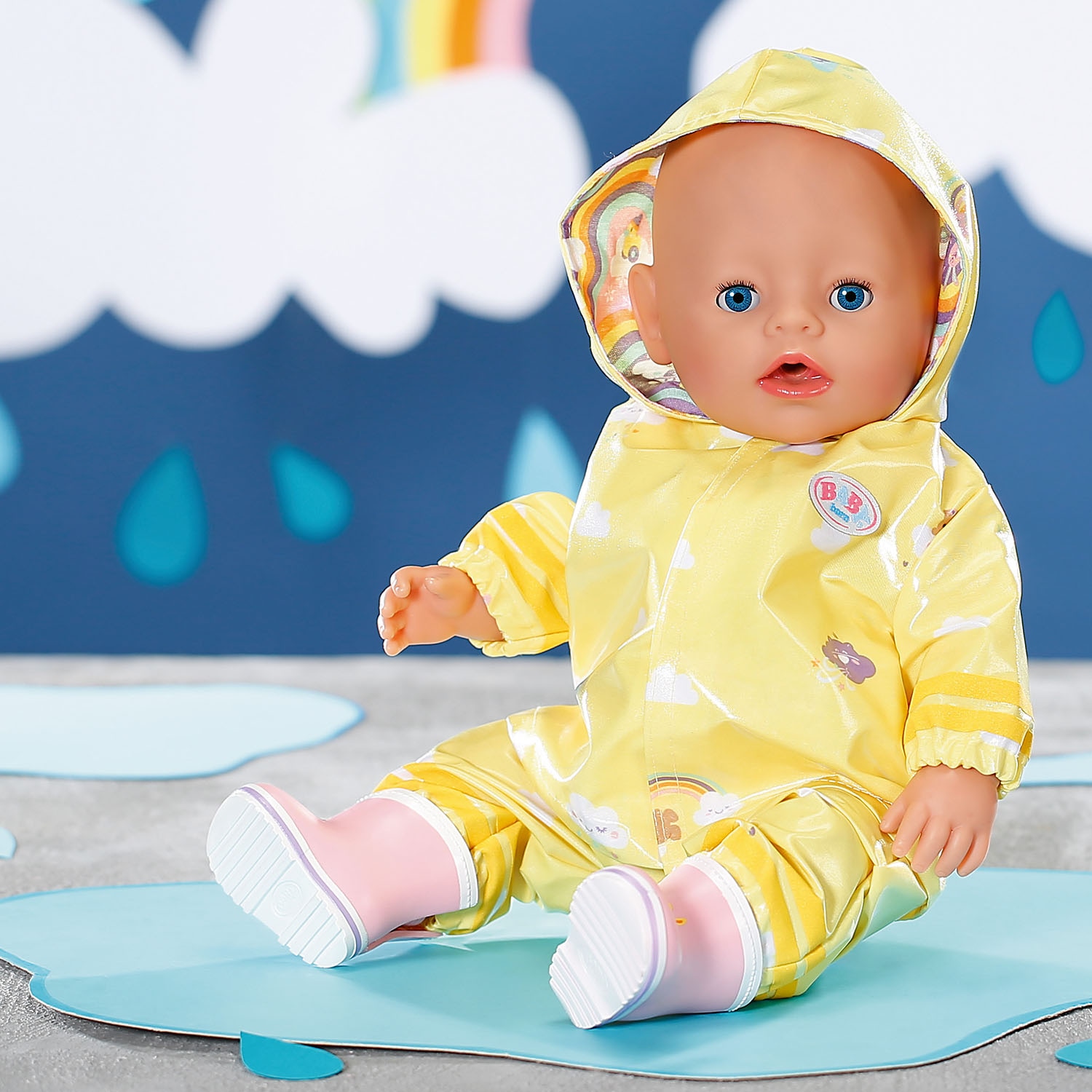 Baby Born Puppenkleidung »Regen-Outfit, 43cm«