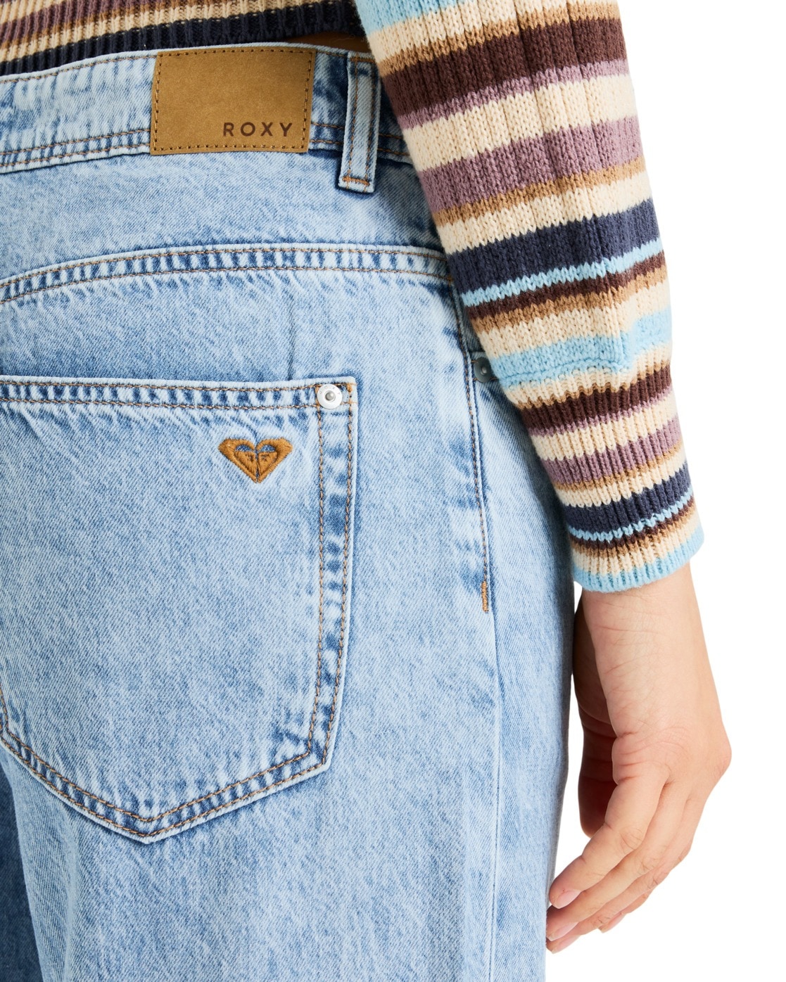 Roxy Straight-Jeans »Milla Wide Leg Regular Beau«