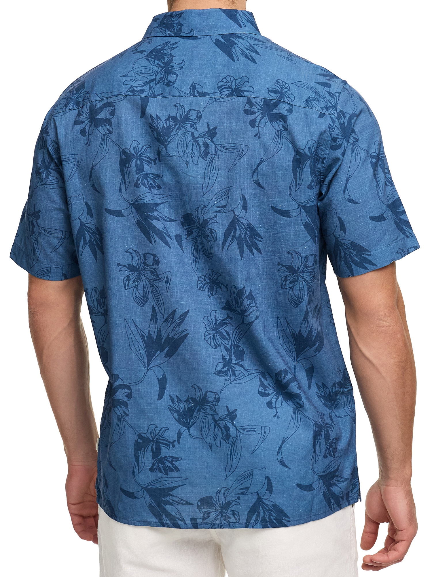 Indicode Kurzarmhemd »INBloomer«