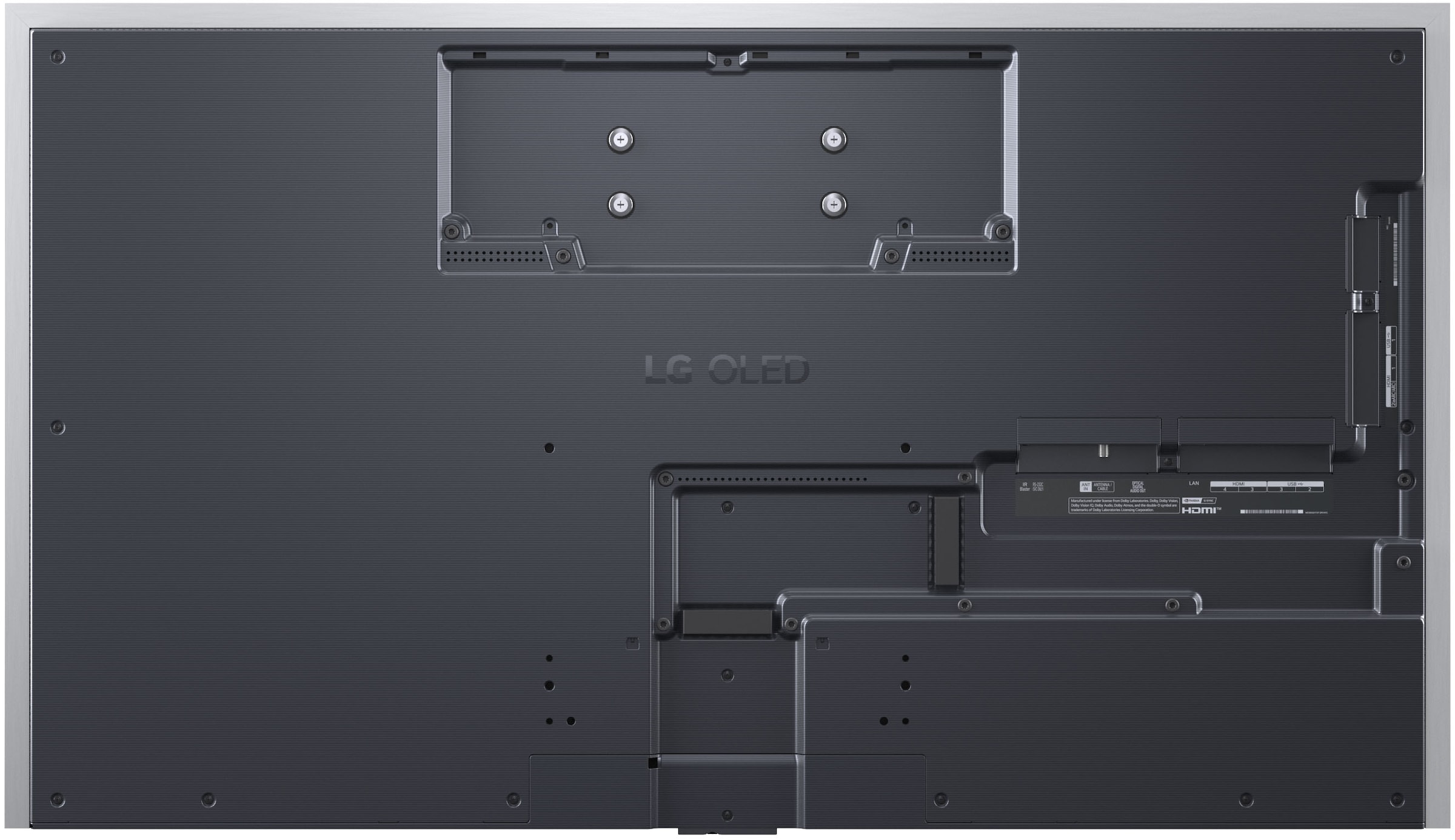 LG OLED-Fernseher »OLED55G67LW« 139 cm/55 ″ Smart-TV