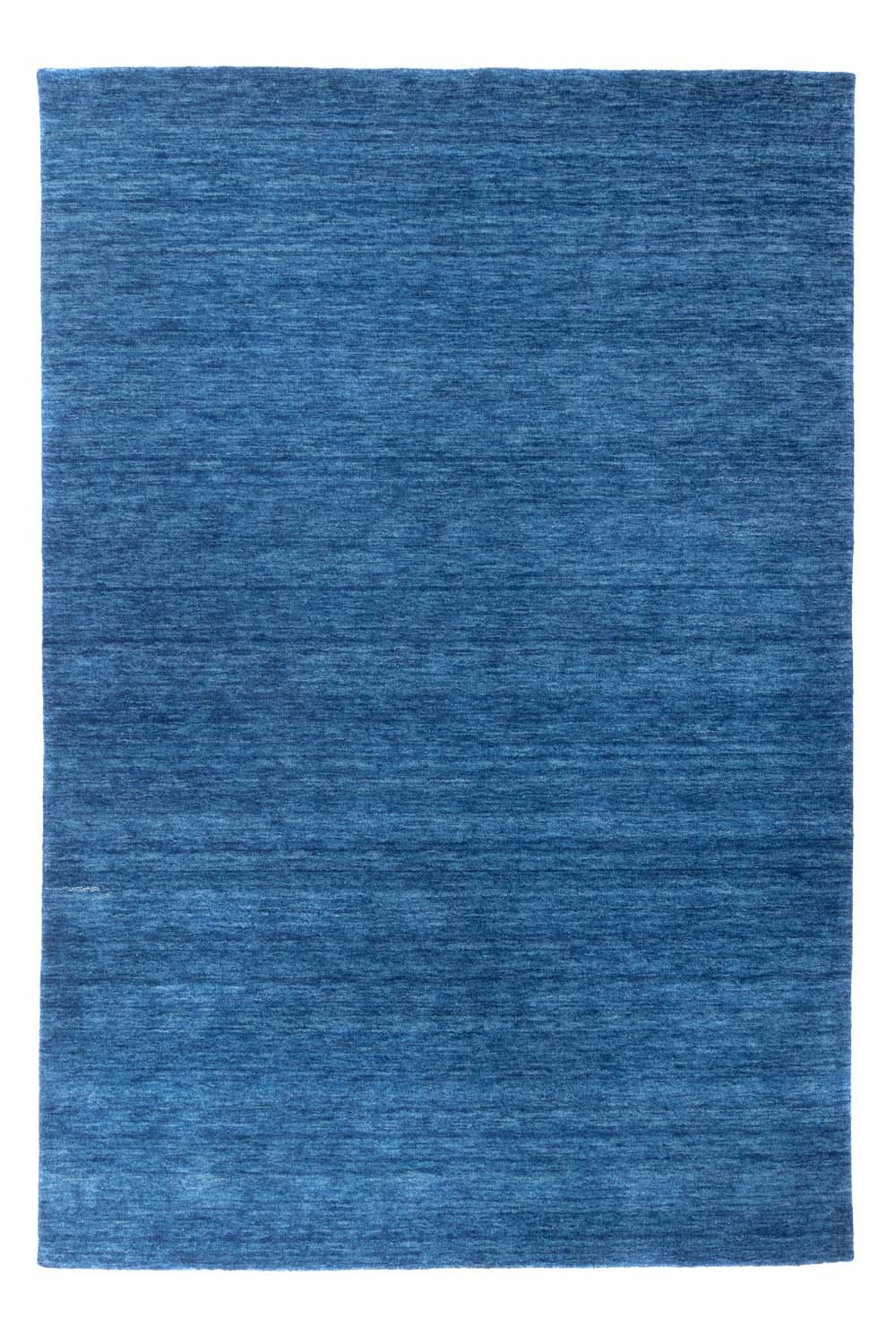 morgenland Wollteppich »Uni - Gabbeh Teppich - Softy«, rechteckig, 1,6 mm Höhe, Gabbeh Optik, Uni Farben, reine Wolle, sehr weicher Flor, Wohnzimmer