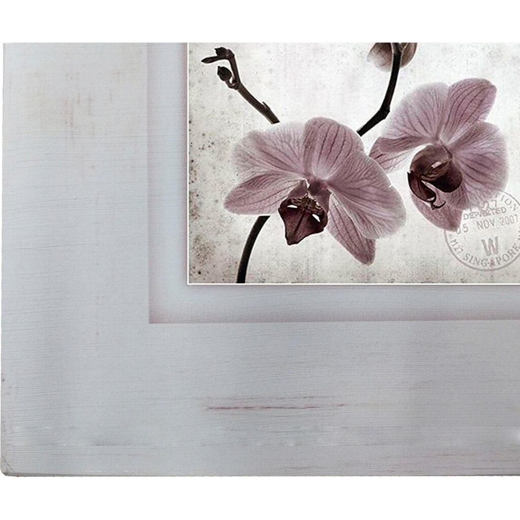 Home affaire Holzbild »Orchidee«