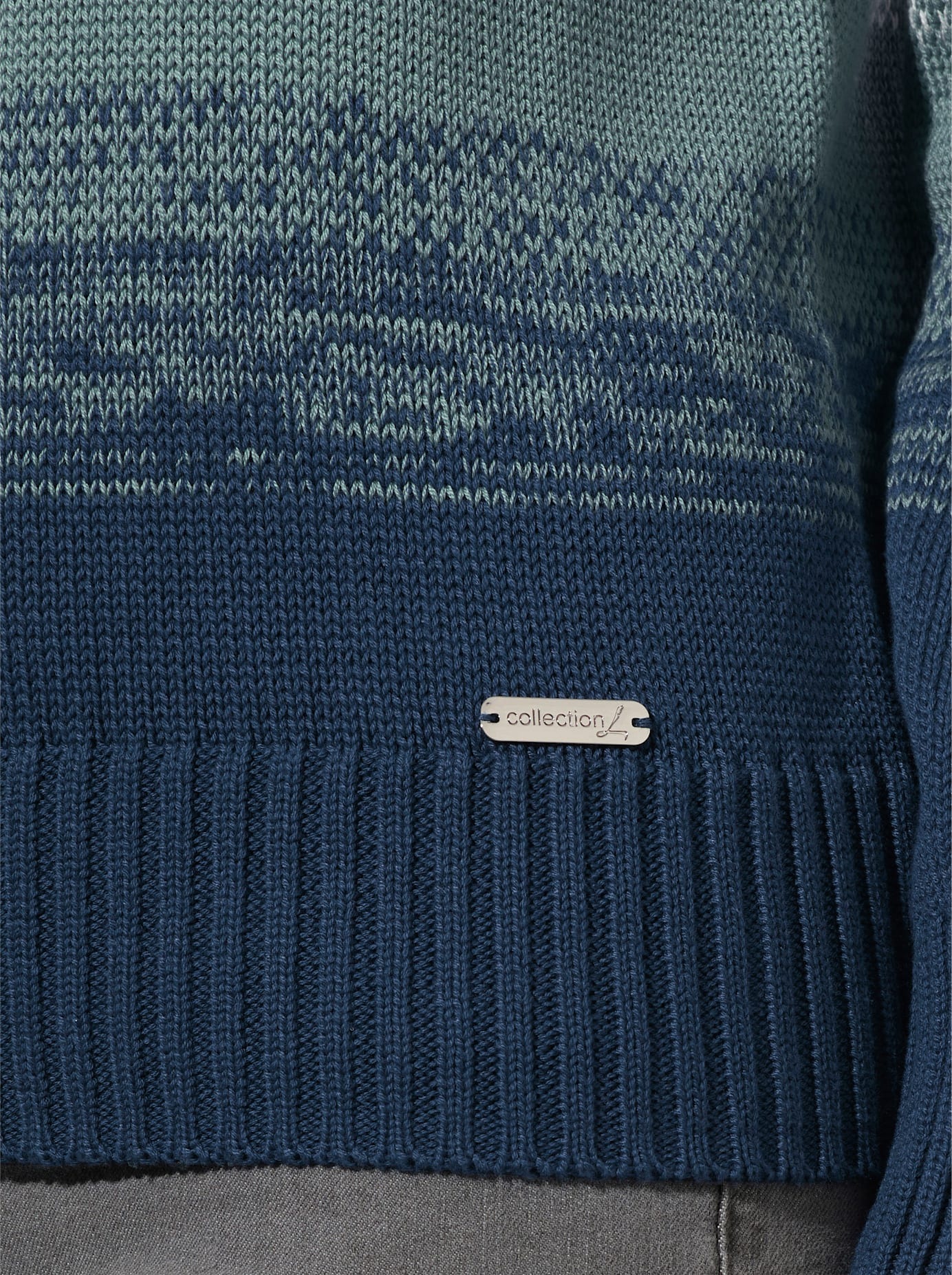 Casual Looks Strickpullover »Langarm-Pullover«