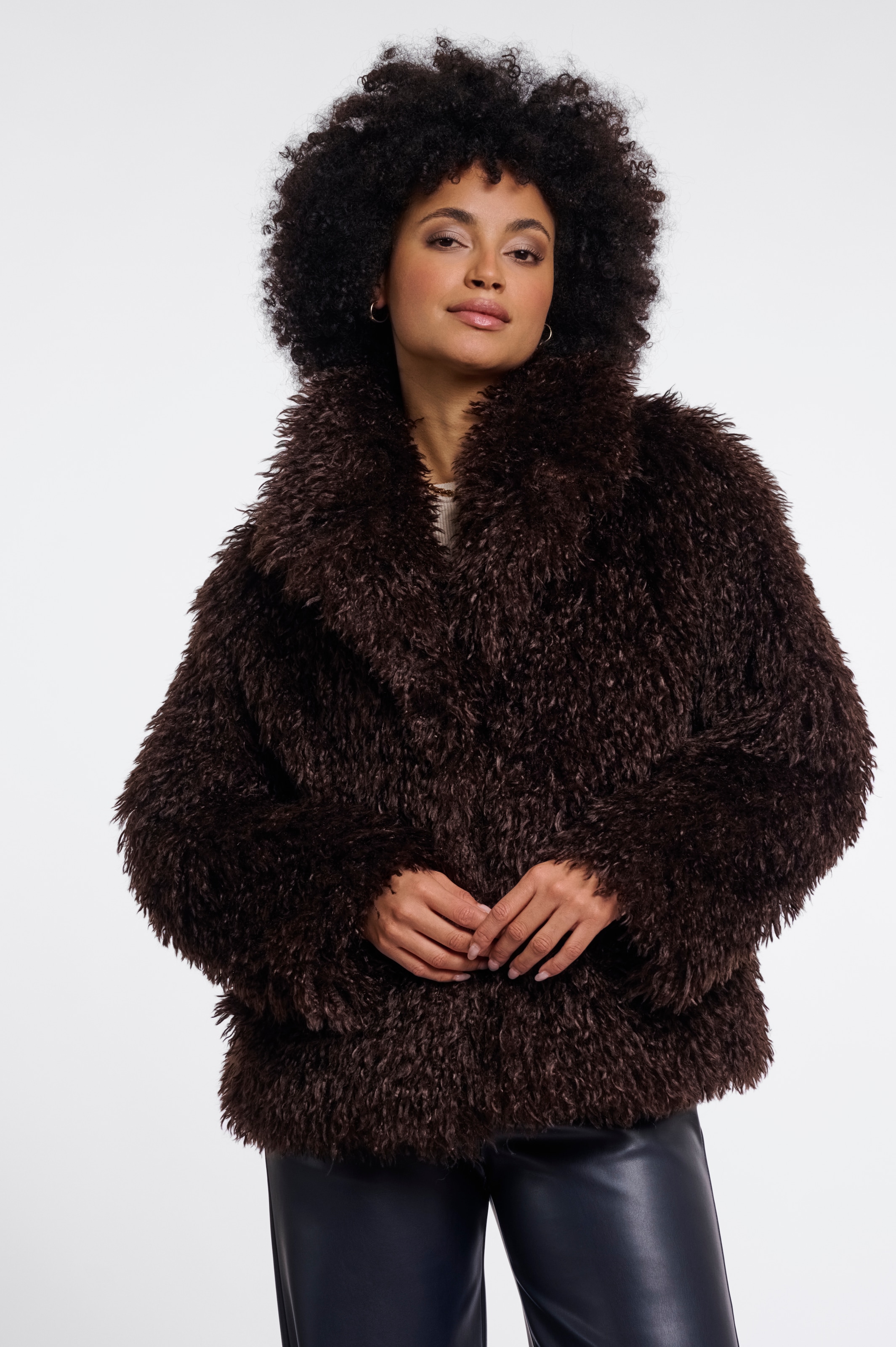 Rino & Pelle Fellimitatjacke