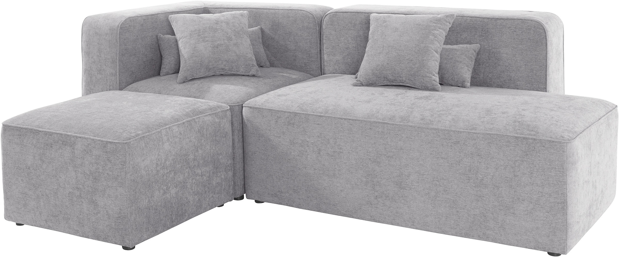 Home affaire Ecksofa »Sundstrup L-Form« Modulserie, individuelle Zusammenstellung