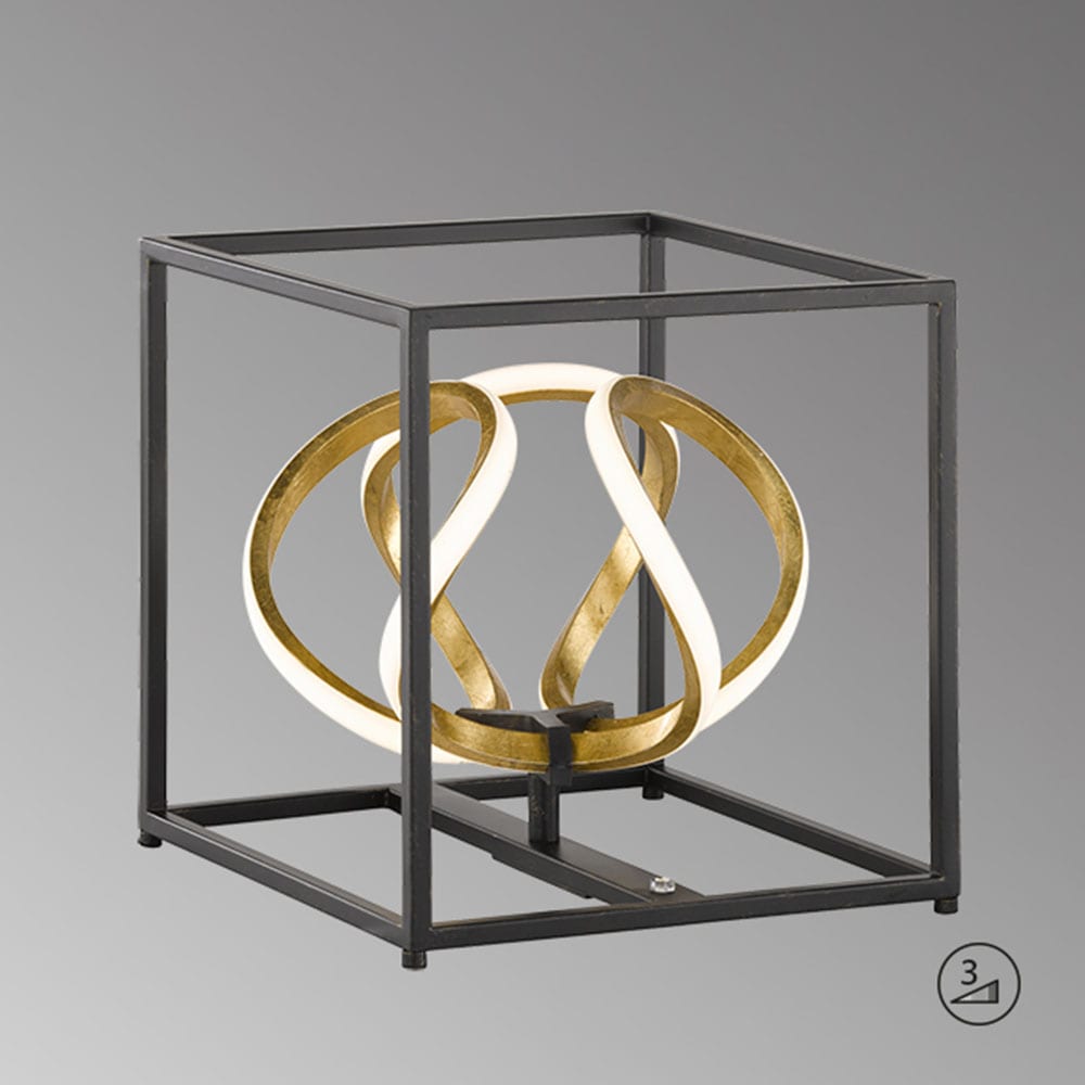 FISCHER & HONSEL LED Tischleuchte »Gesa« LED-Modul Warmweiß