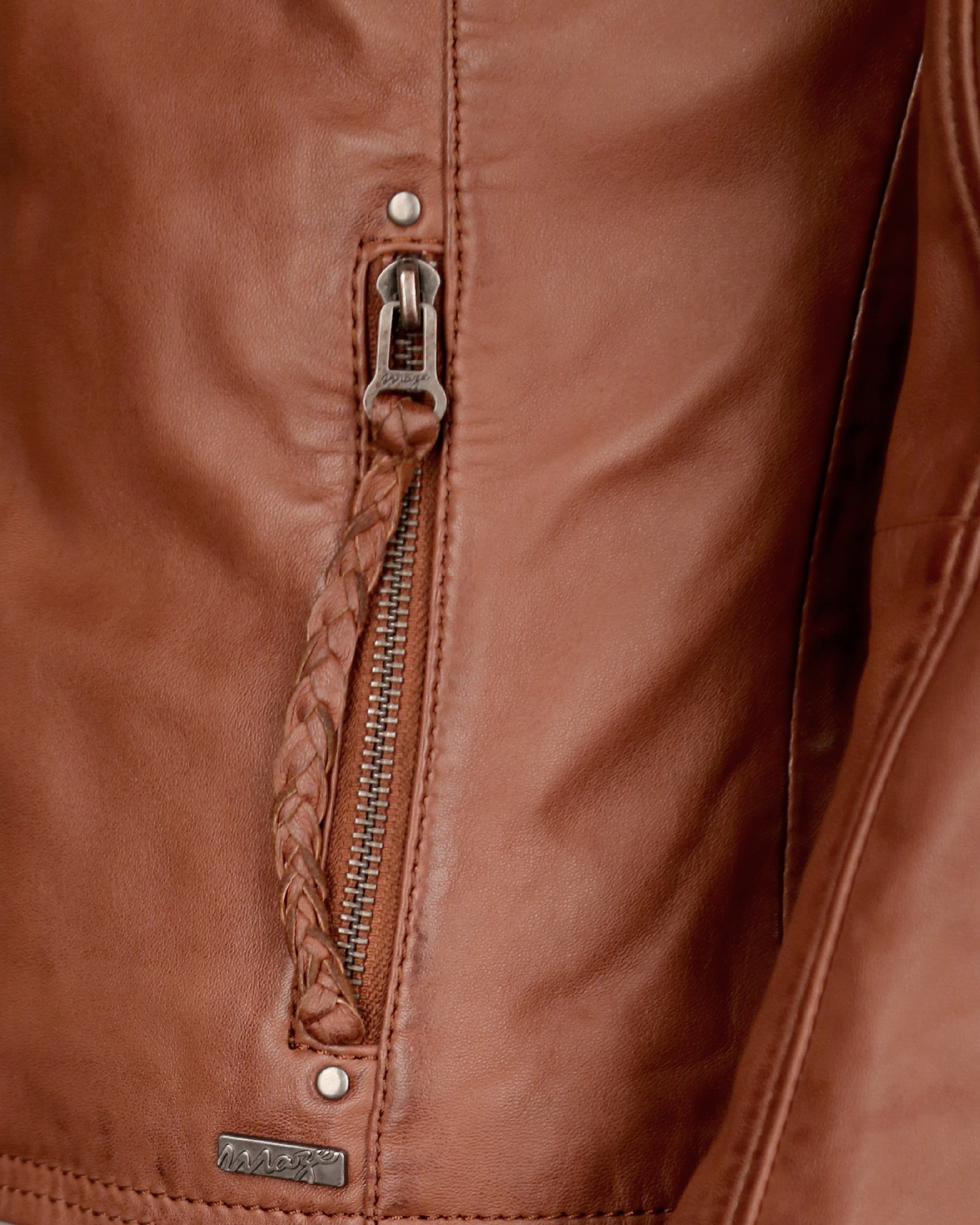 Maze Lederjacke »Lederjacke Brightwater«