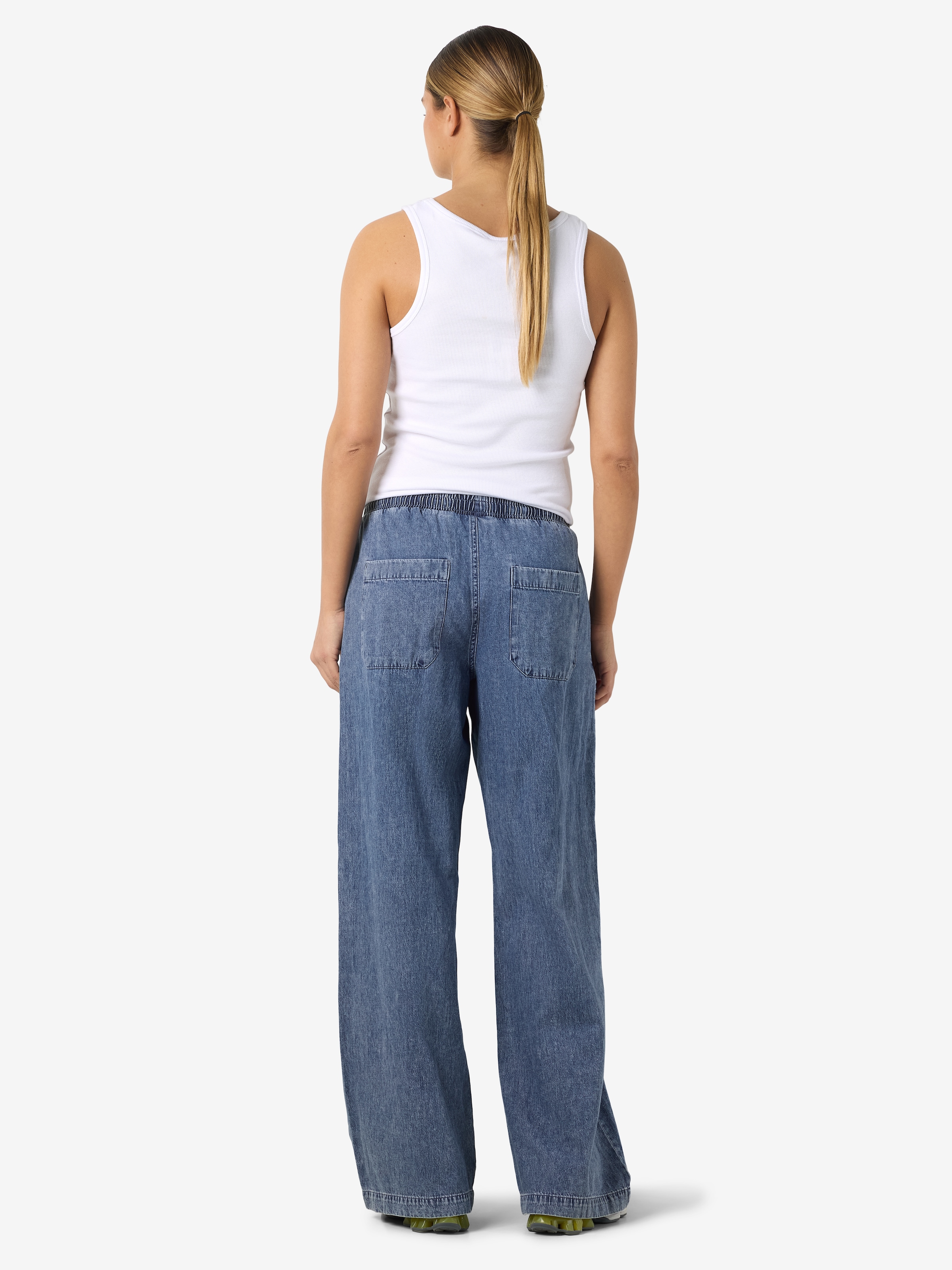 Noisy may Sweathose »NMENZA MW WIDE PANTS MG004MB NOOS«