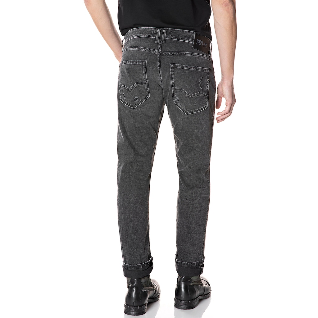 Replay Tapered-fit-Jeans »ROCCO«