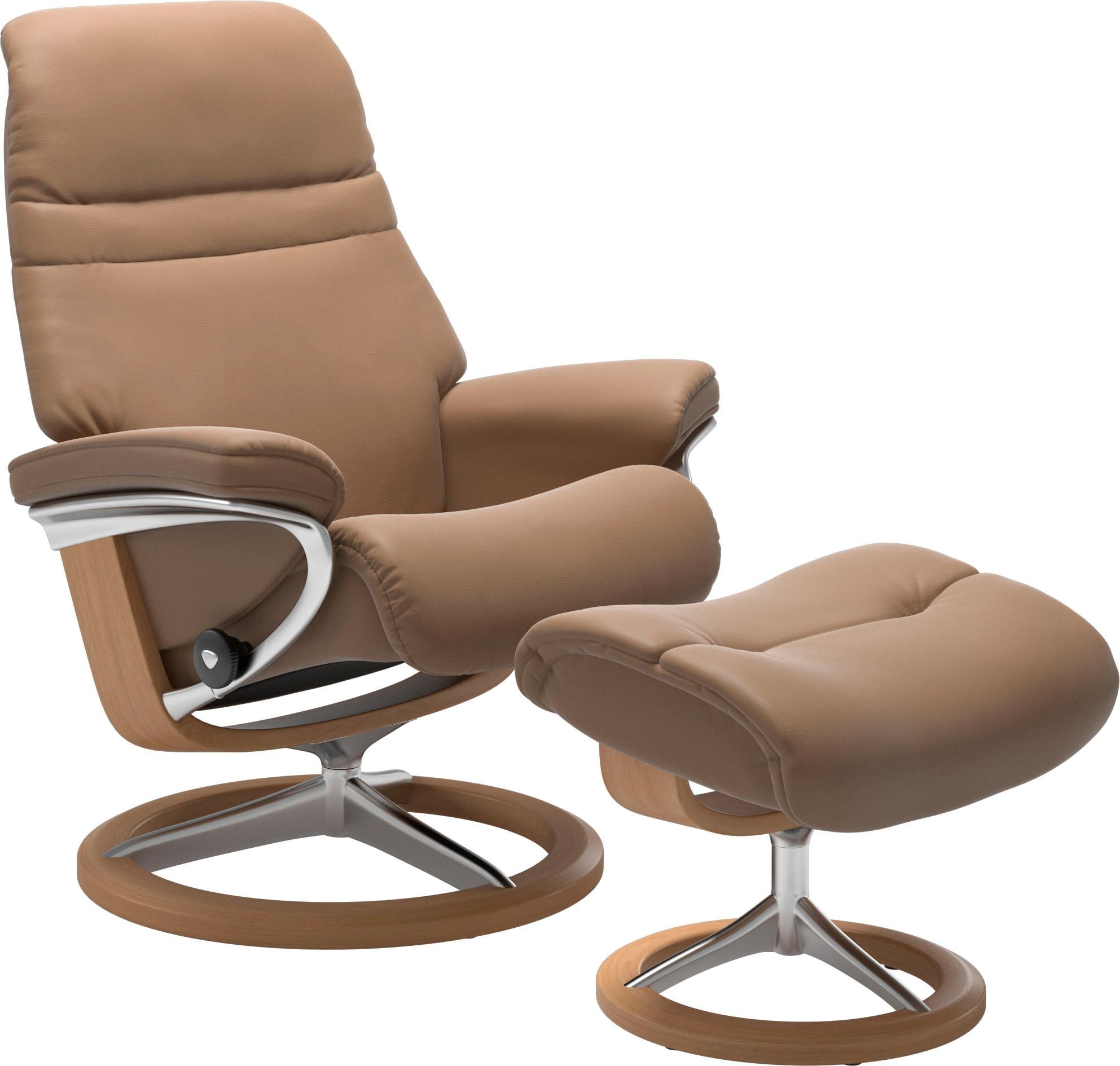 Stressless® Fußhocker »Sunrise«, mit Signature Base, Gestell Eiche