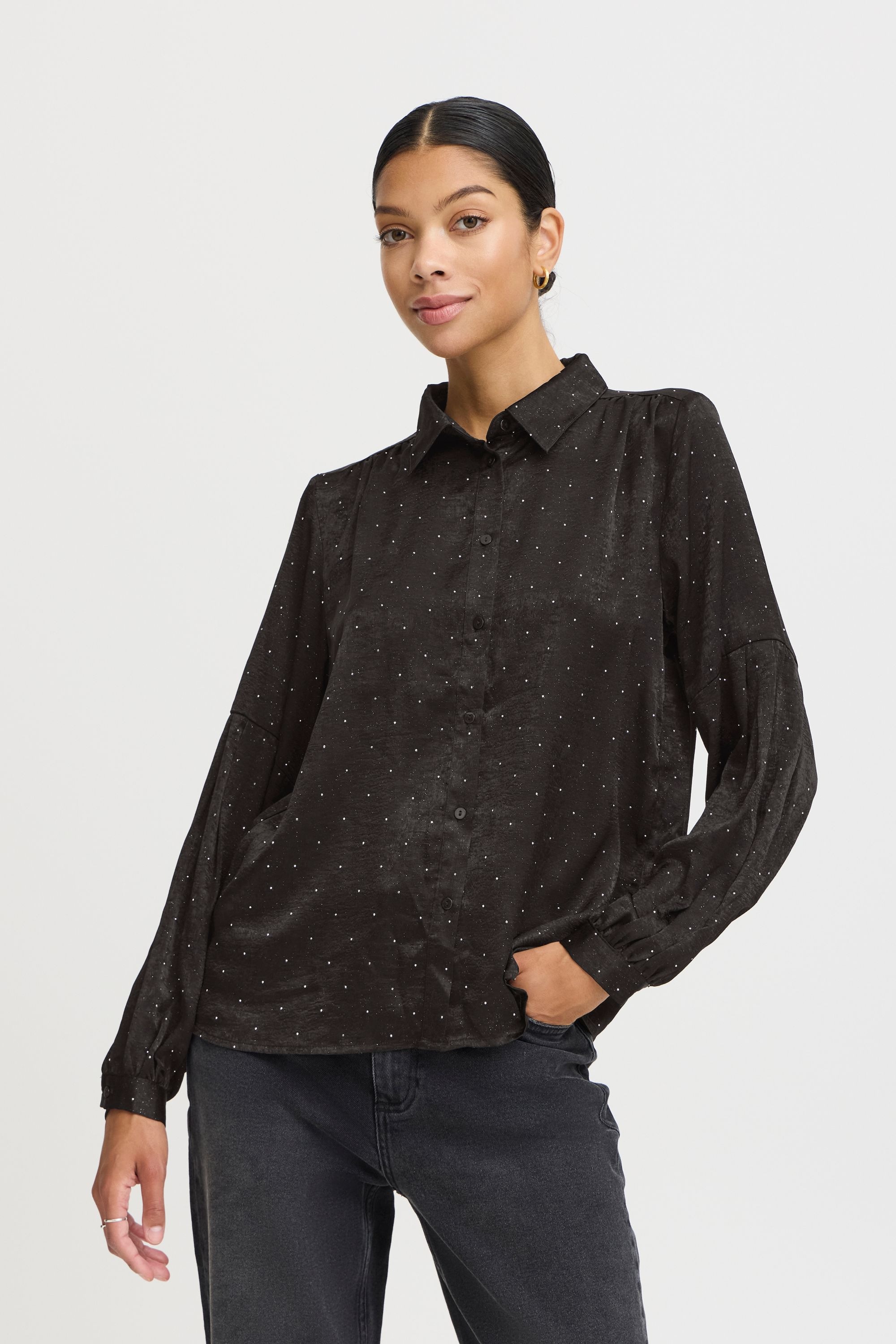 b.young Tunika »Langarmbluse BYHALLE SHIRT -«