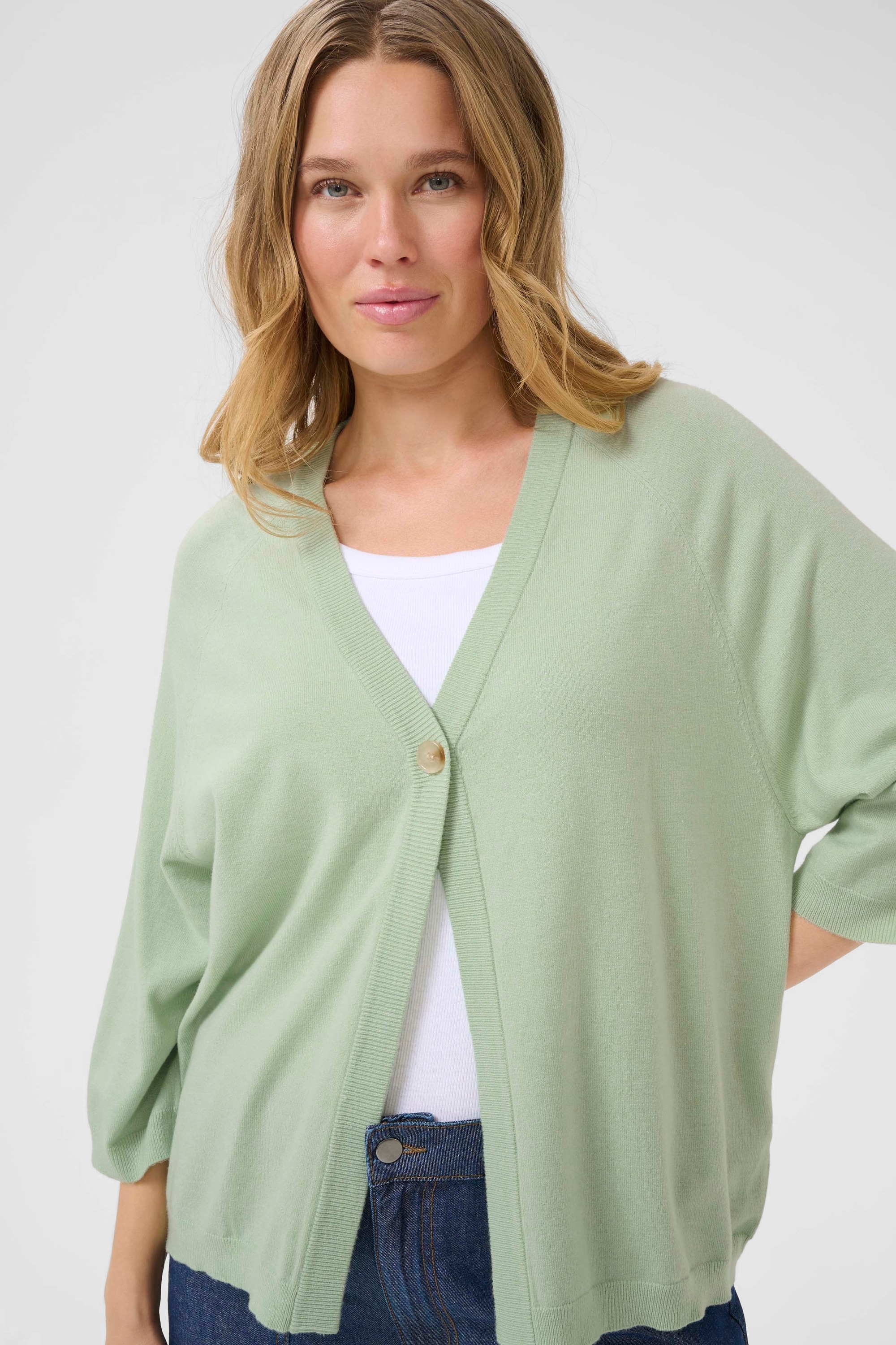 KAFFE Strickjacke »Strickjacke BPgabby«