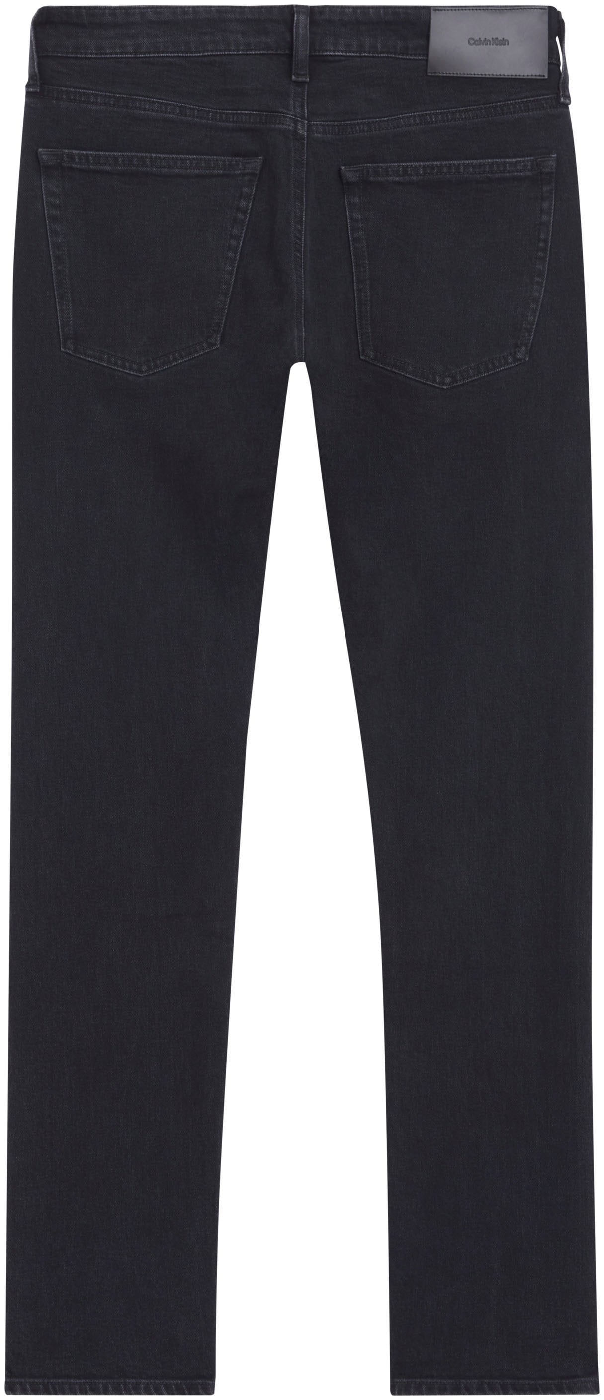 Calvin Klein Slim-fit-Jeans »SLIM FIT WASHED BLACK«, im 5-Pocket-Style