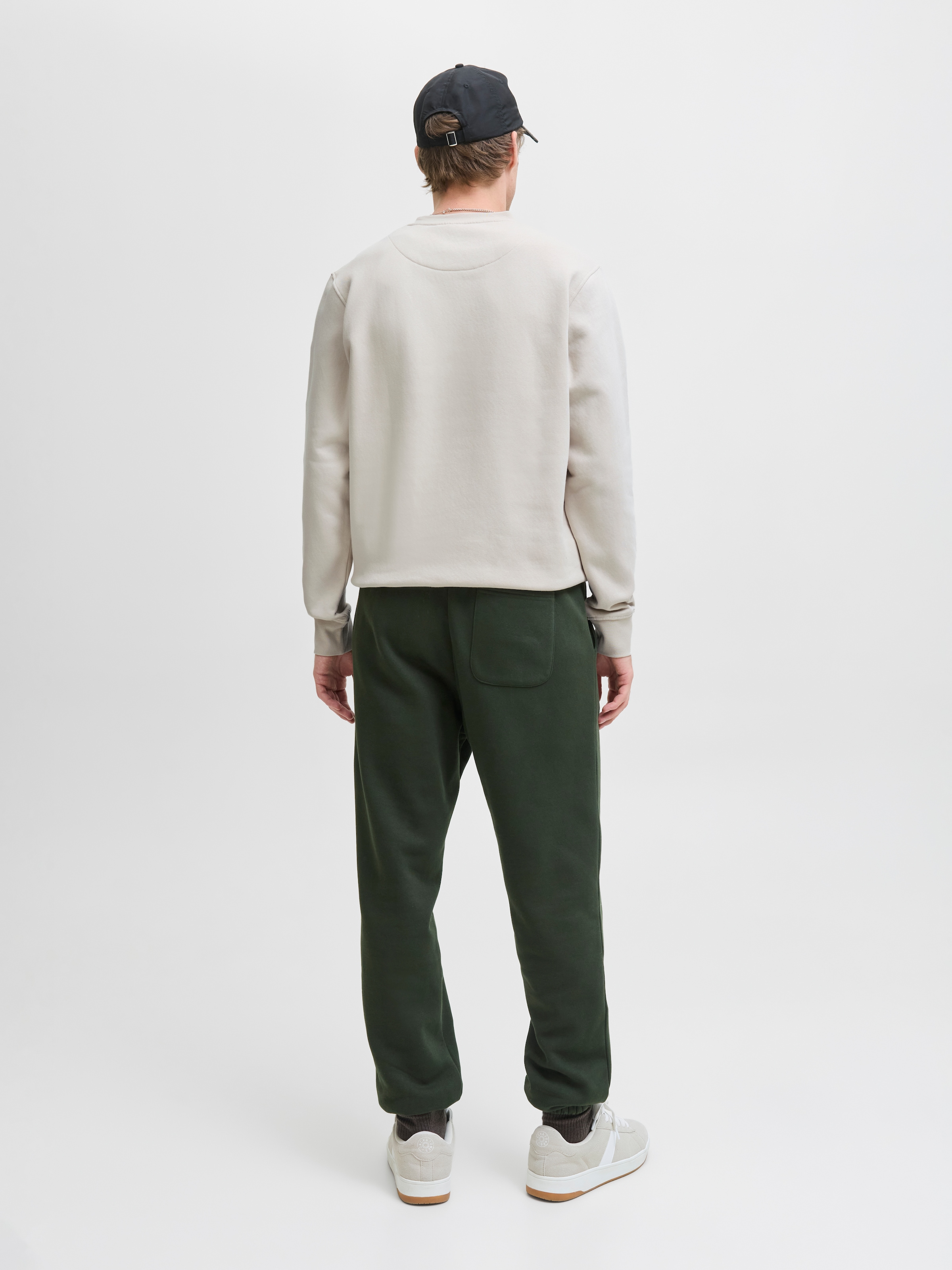 Jack & Jones Sweatshirt »JJESOHO SWEAT CREW NECK NOOS«, mit stylischem Print