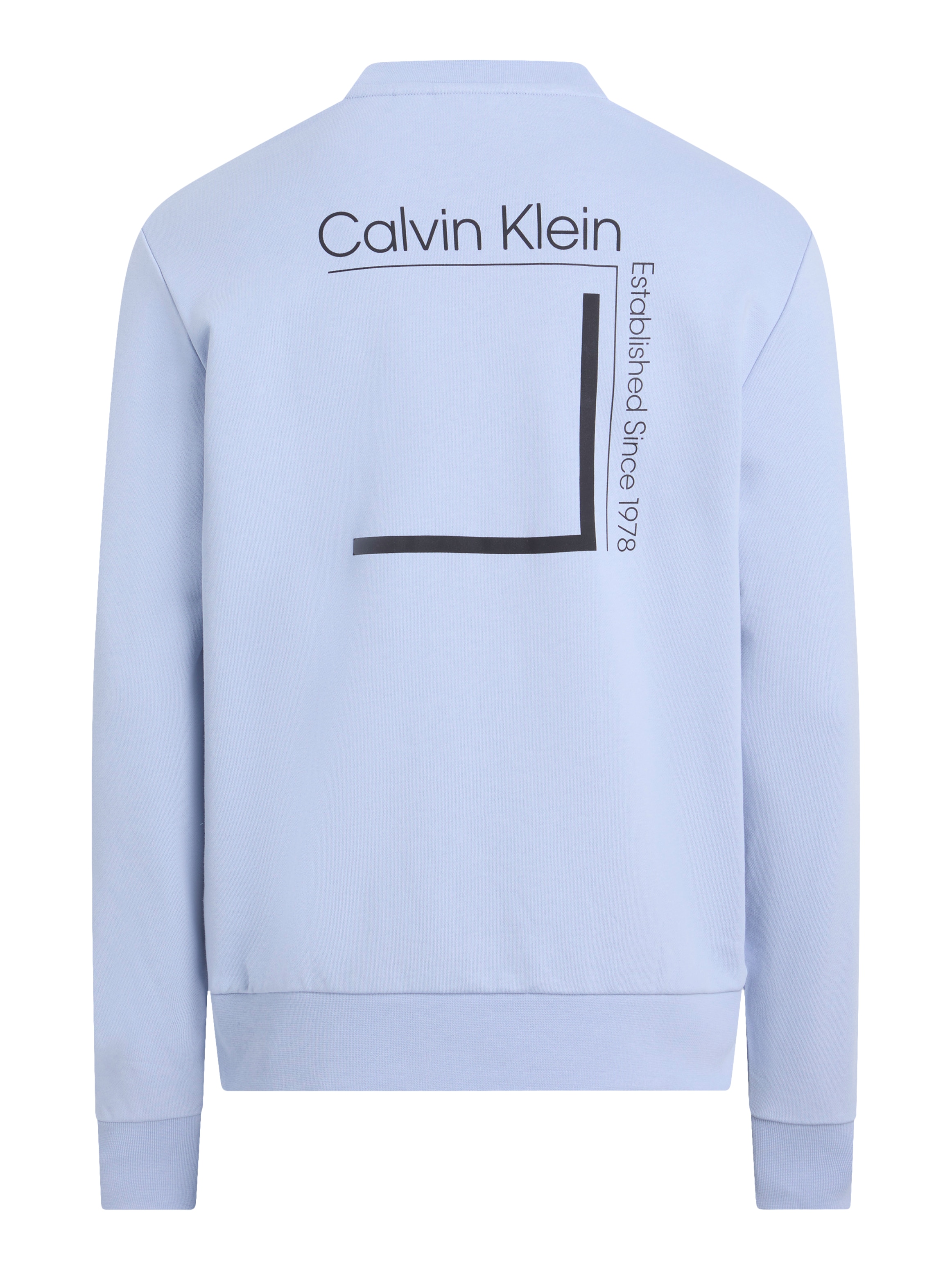 Calvin Klein Sweatshirt »CP-LINEAR BOX LOGO SWEATSHIRT«, mit Logo auf der Rückseite