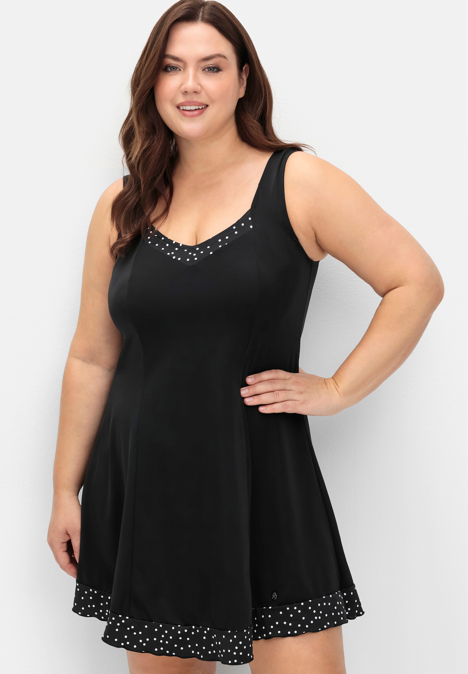 Sheego Tankini »Badekleid Badekleid mit Höschen«