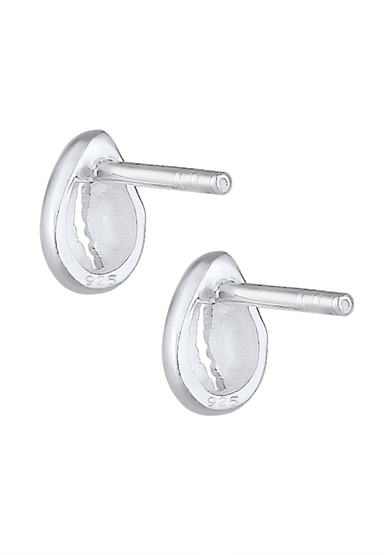 Elli Paar Ohrstecker »Ohrringe Ohrstecker Kauri Muschel 925 Sterling Silber«