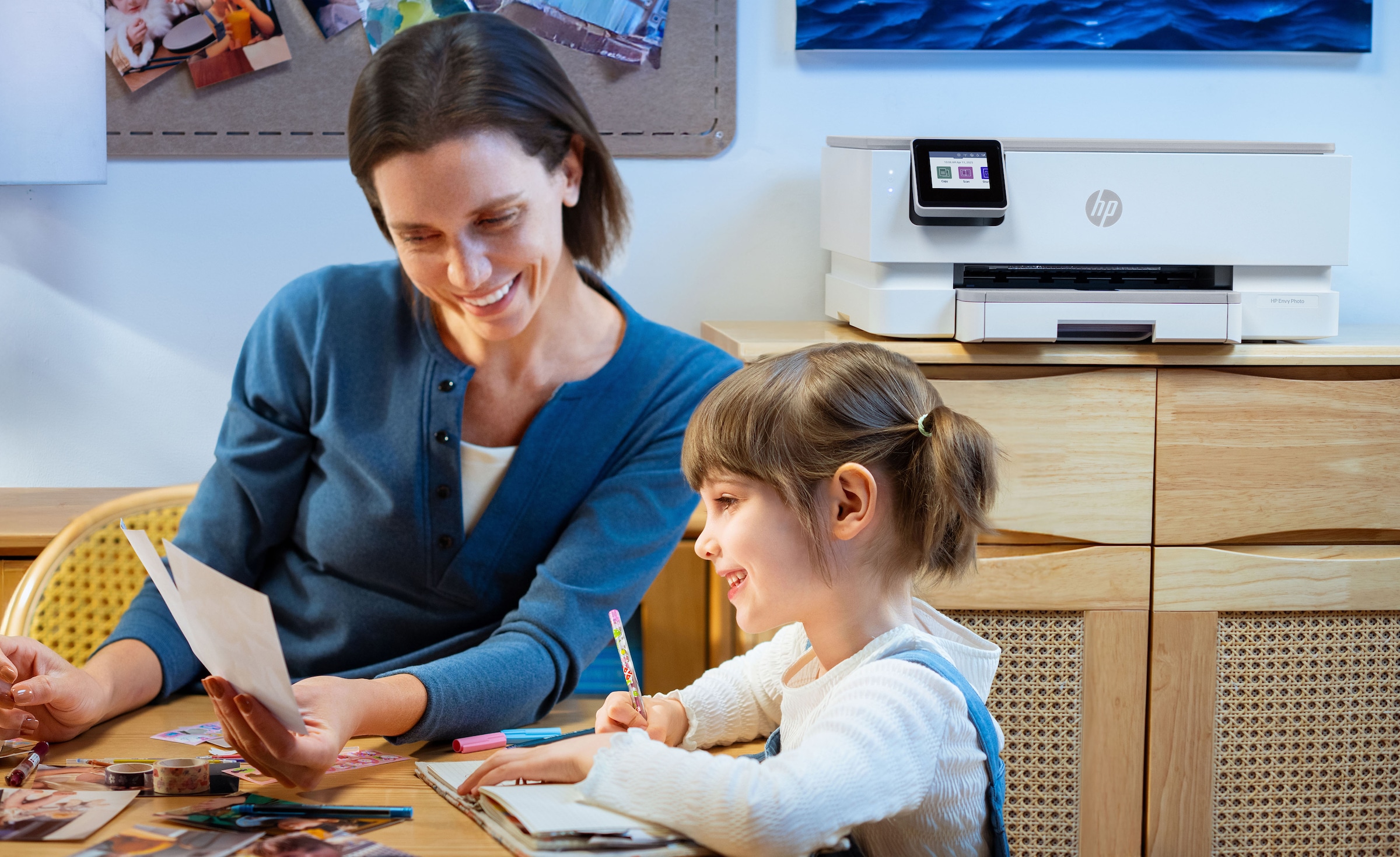 HP Multifunktionsdrucker »Envy Photo 7230«